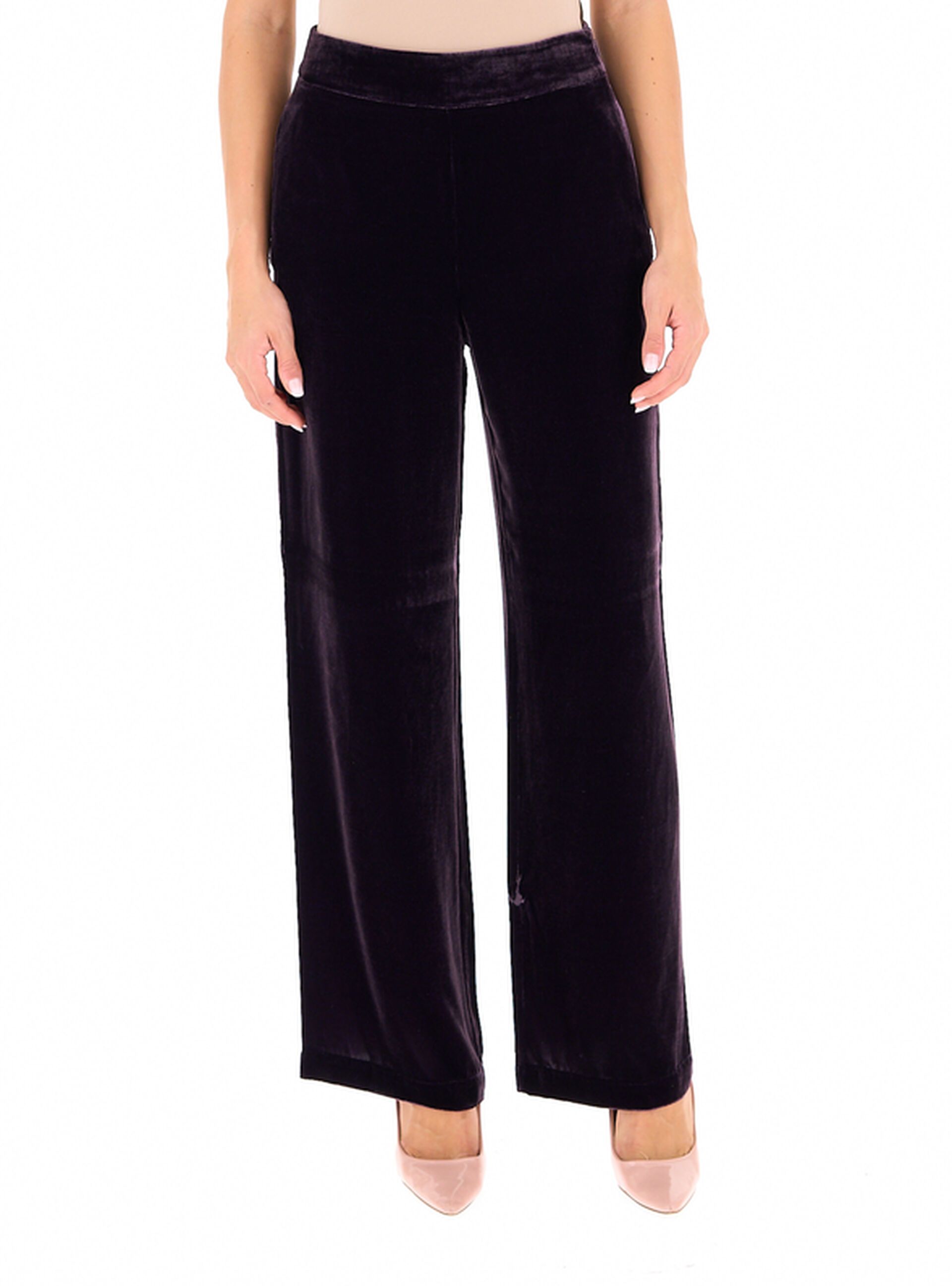 Pantalone wide leg