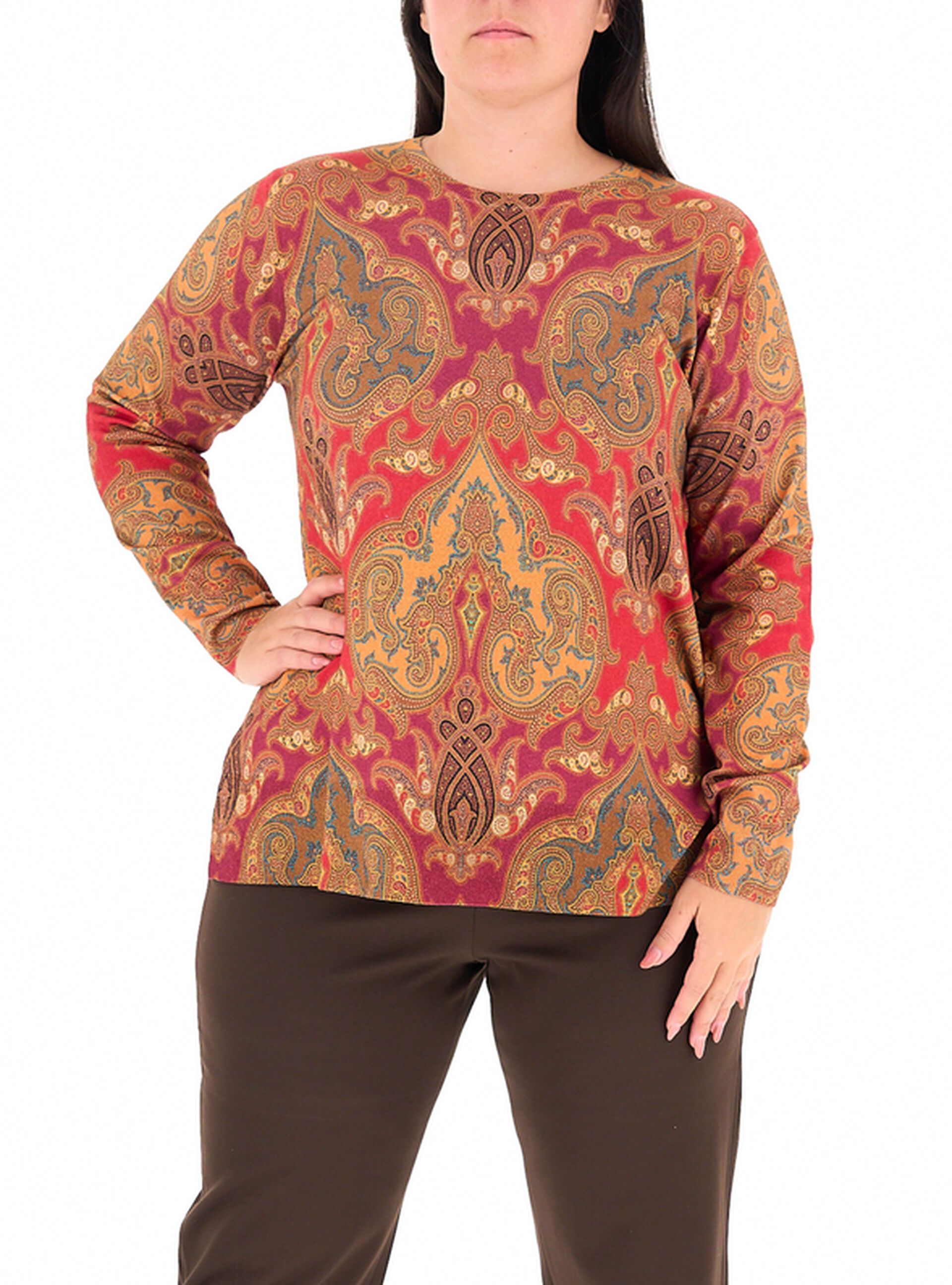 Maglia in fantasia