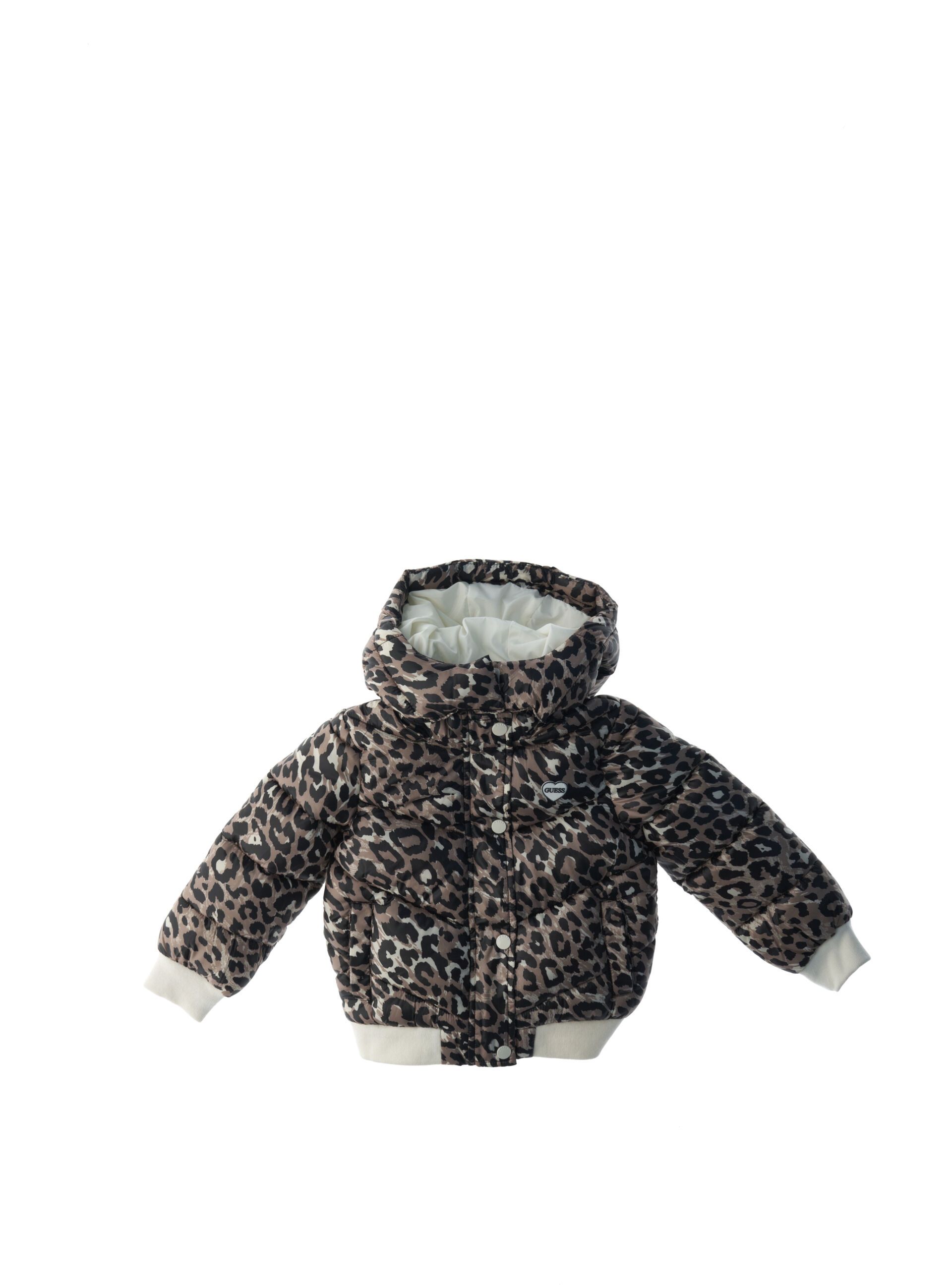 Piumino con cappuccio