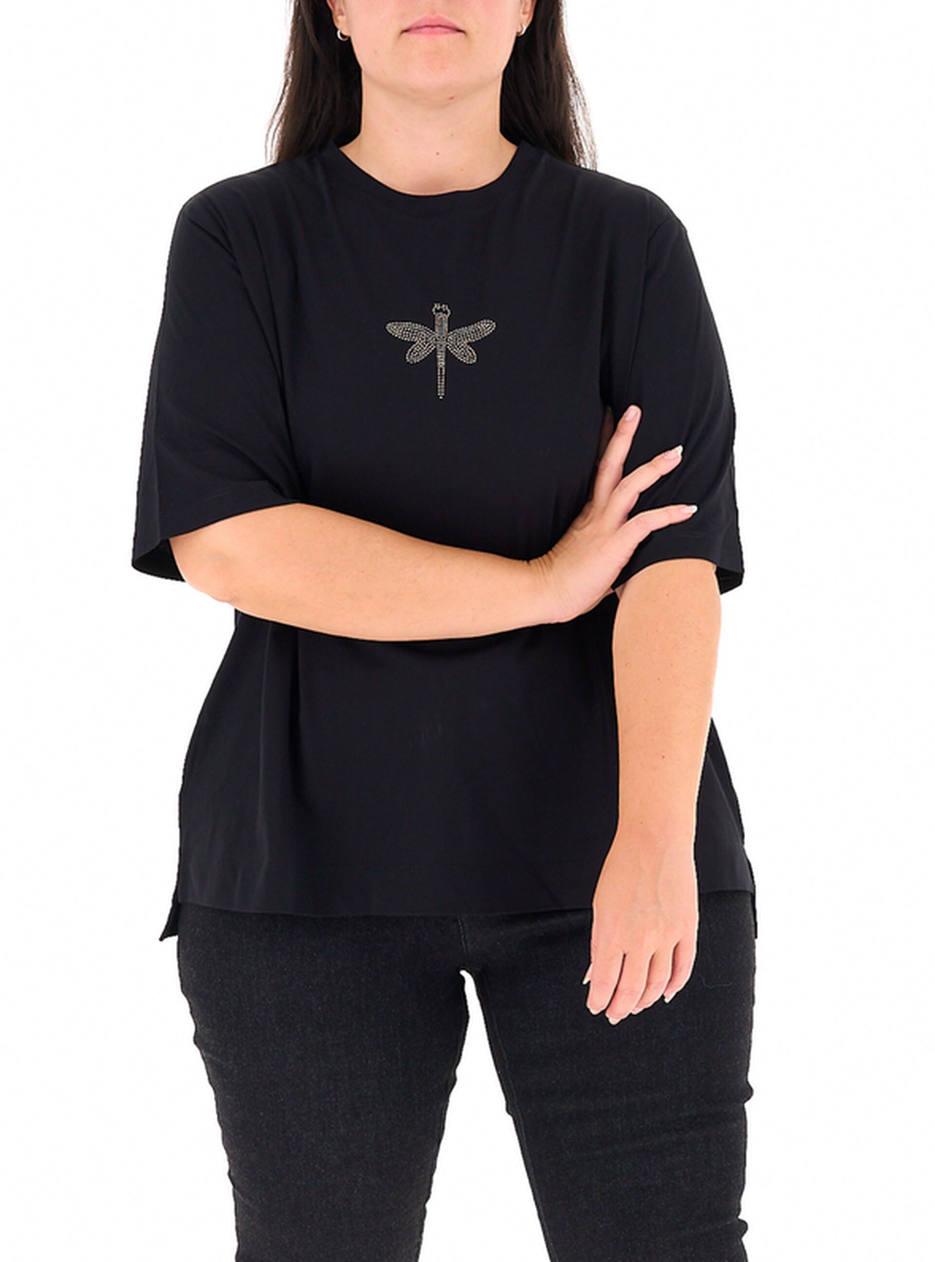 T-shirt girocollo
