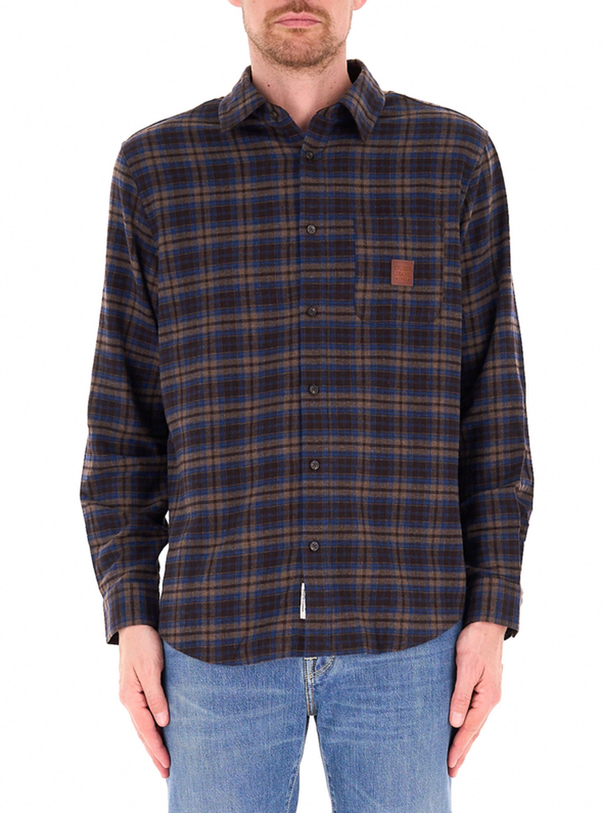 Camicia a quadri