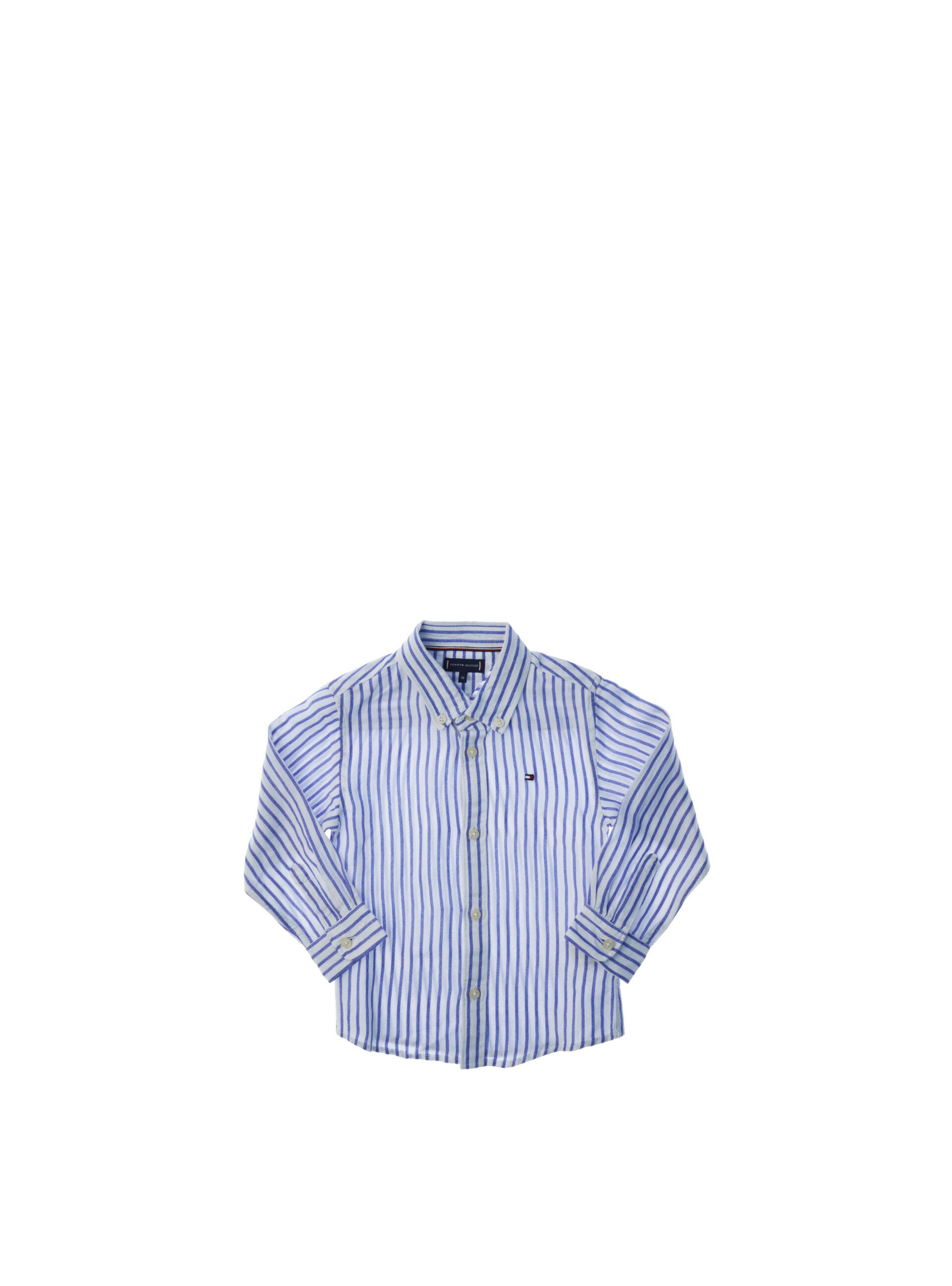 Camicia misto lino