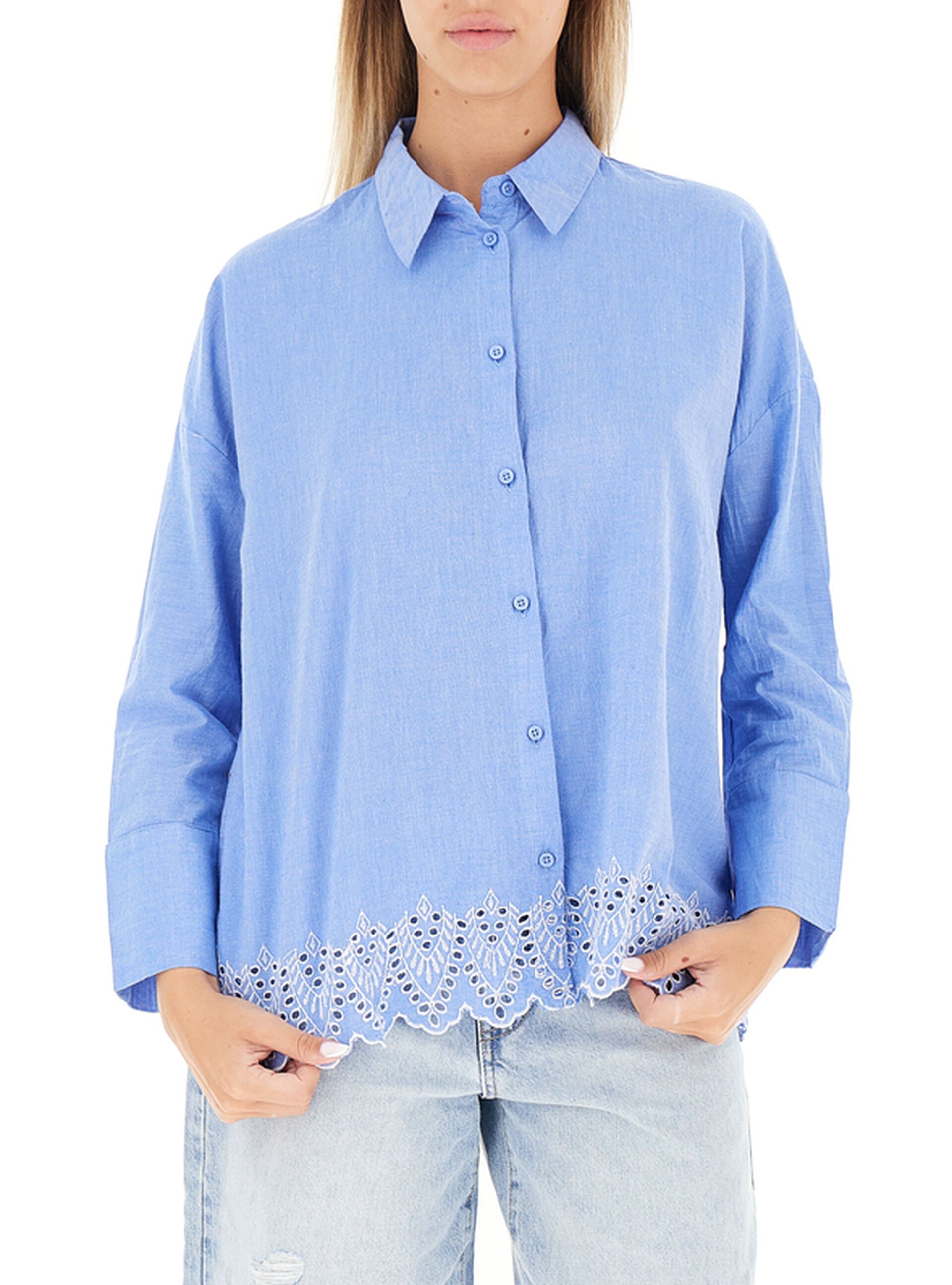 Camicia in cotone