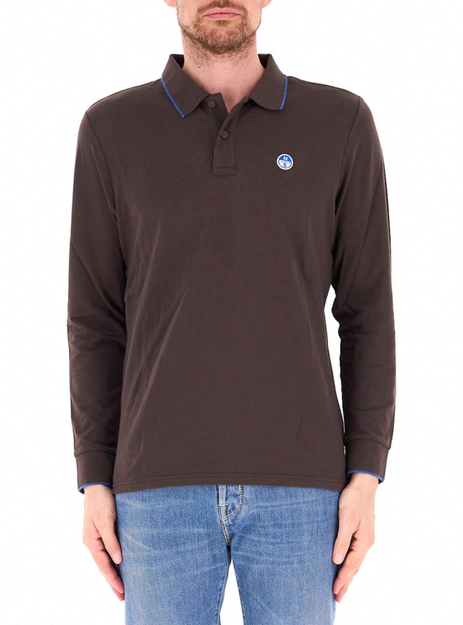 Polo maniche lunghe