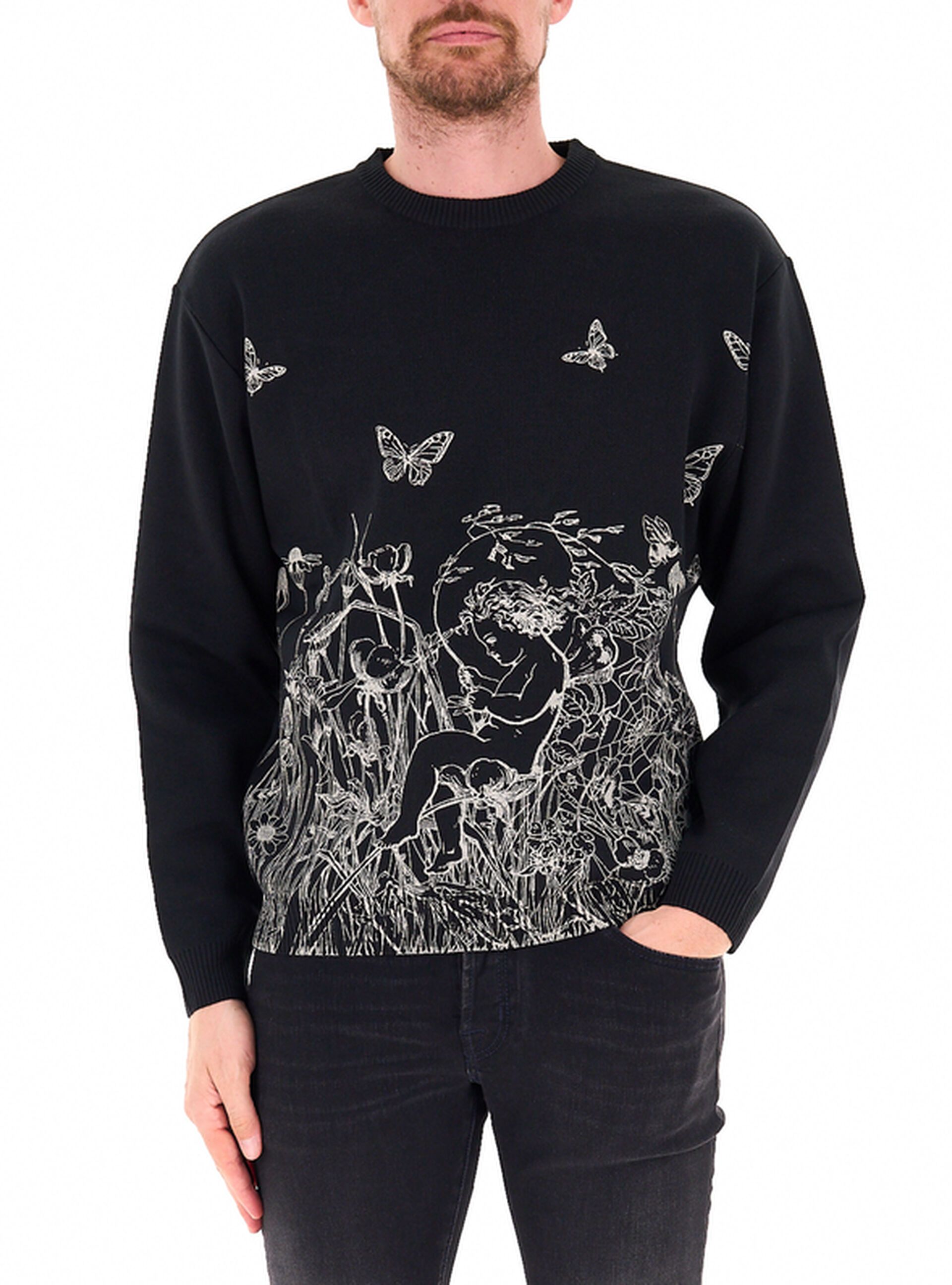 Maglia misto cotone