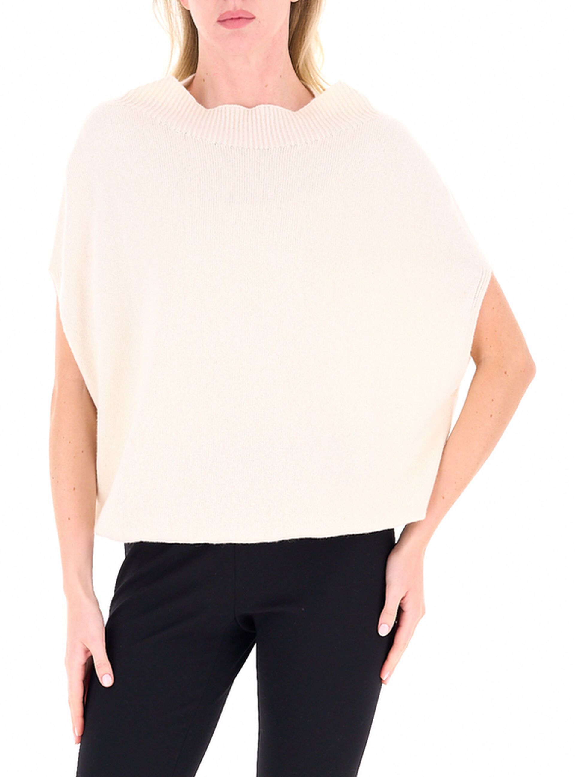 Maglione misto cashmere