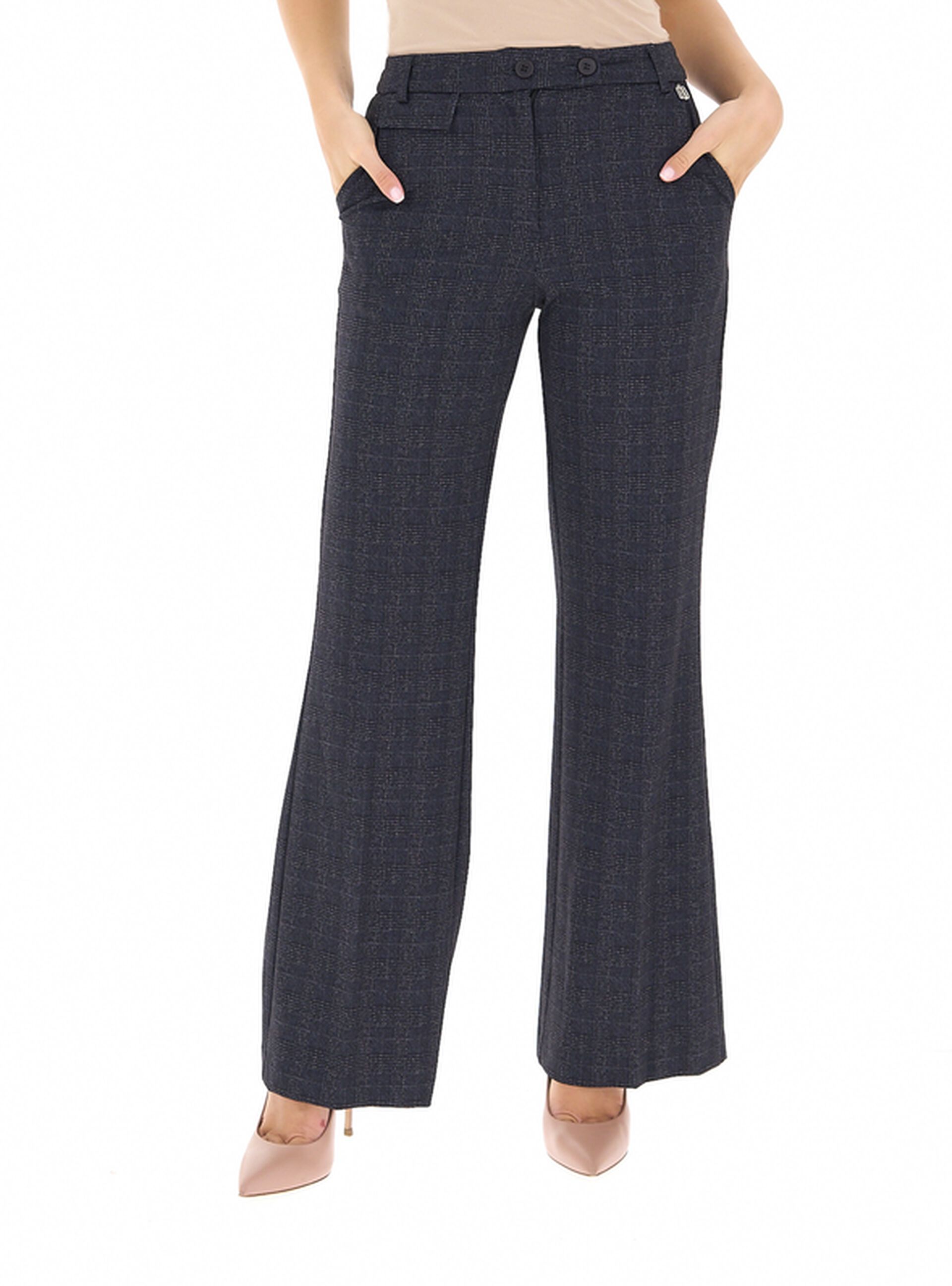 Pantalone wide leg