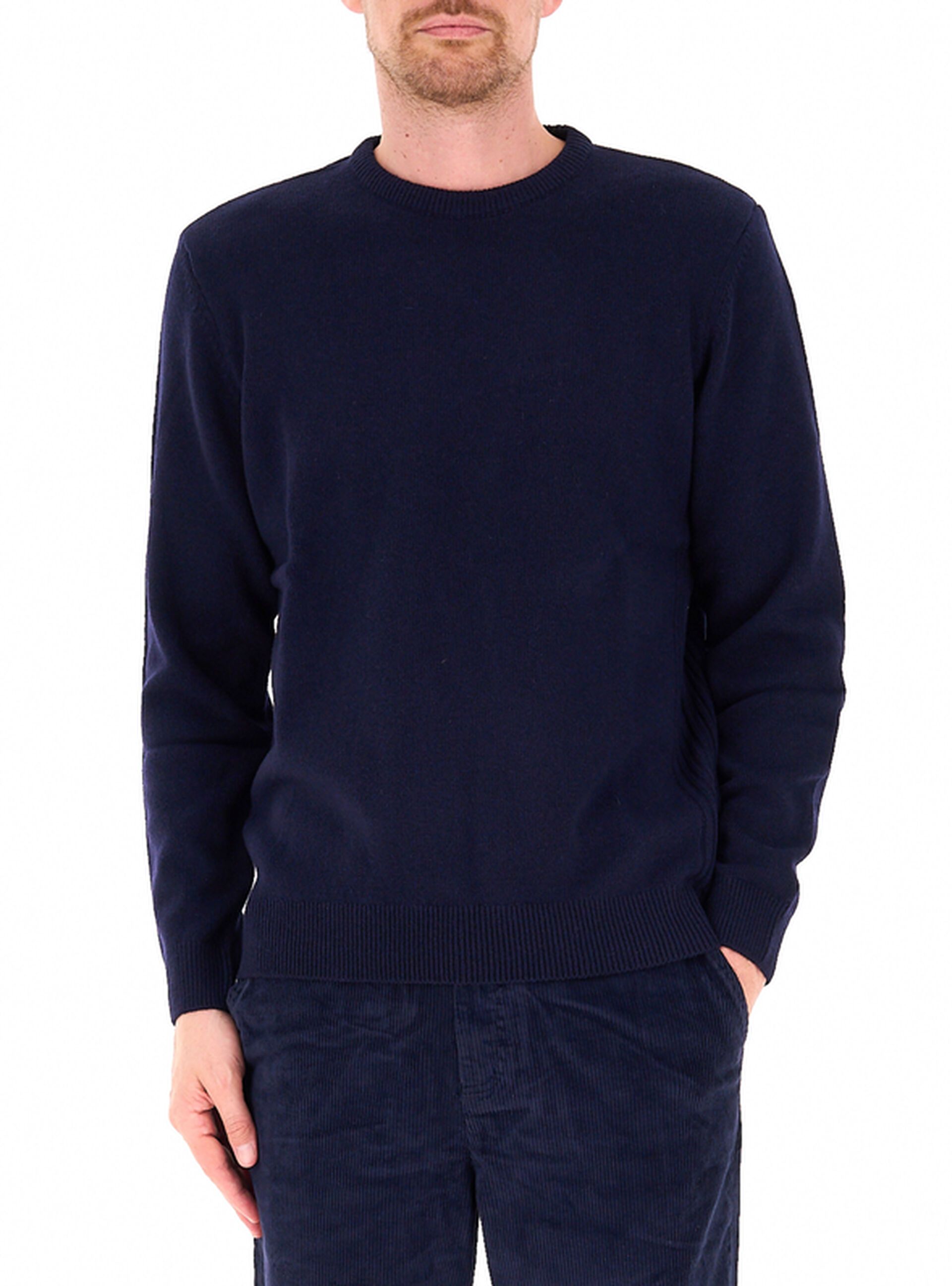Maglione misto lana