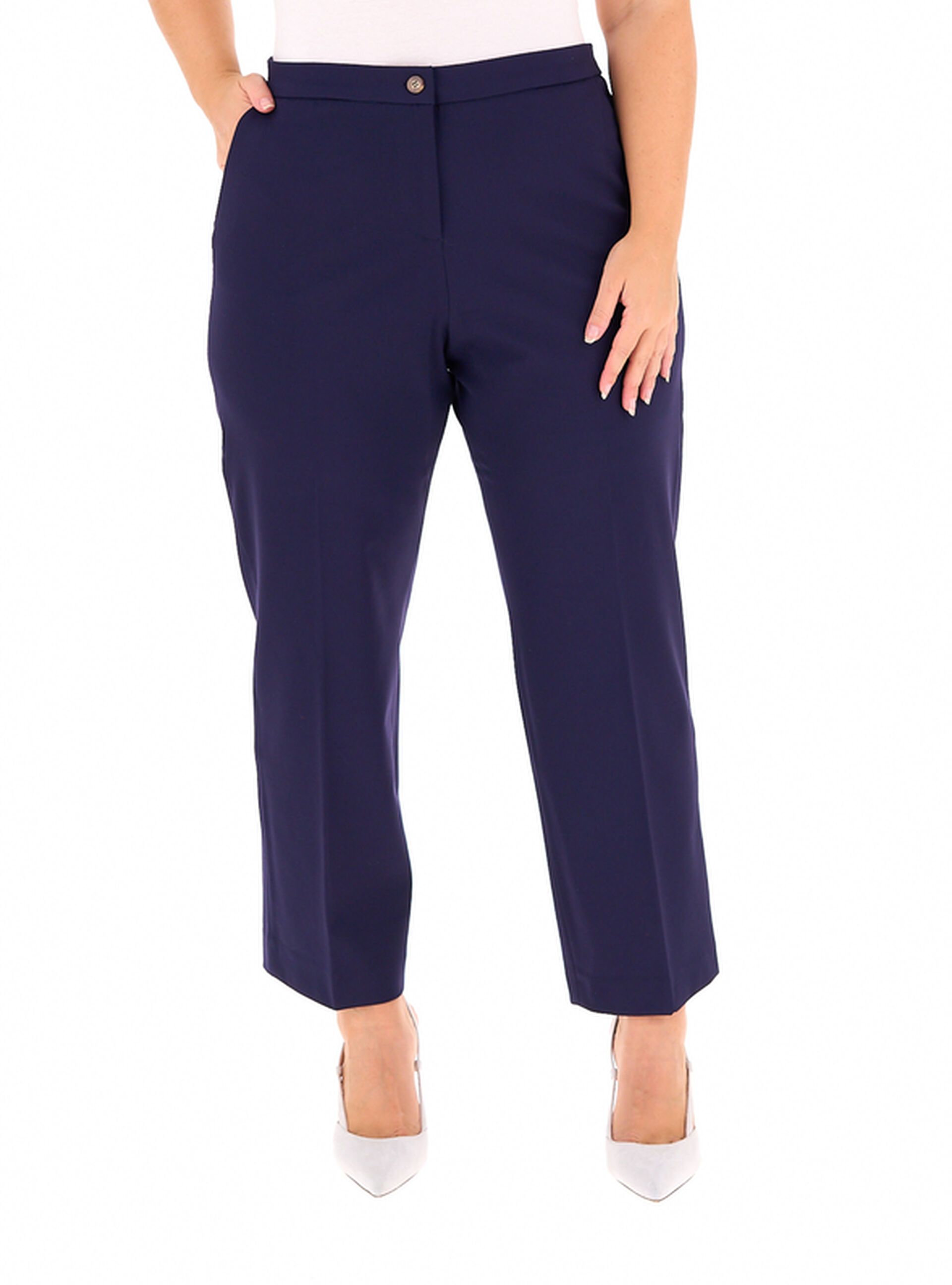 Pantalone misto viscosa