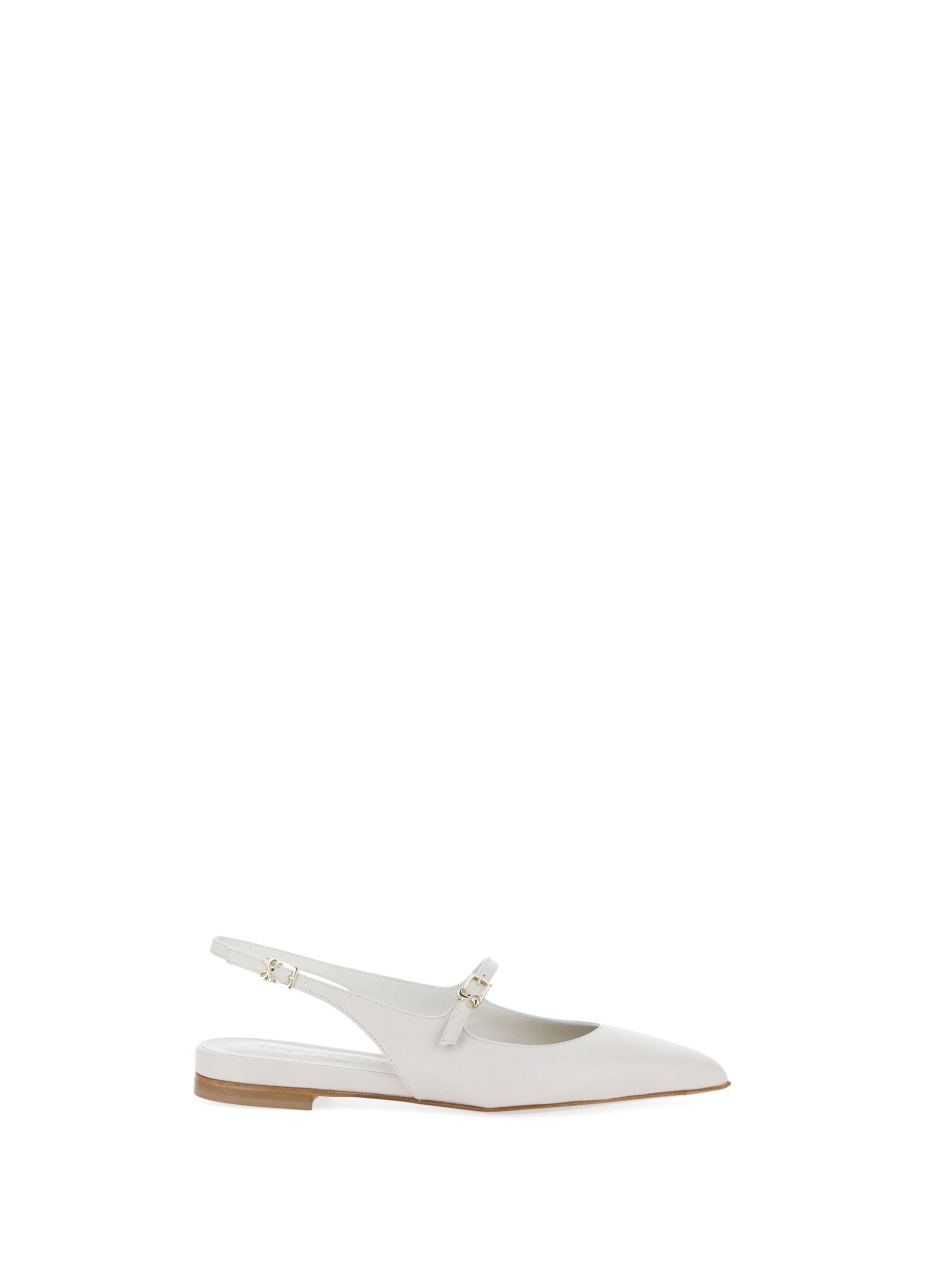 Ballerine in pelle