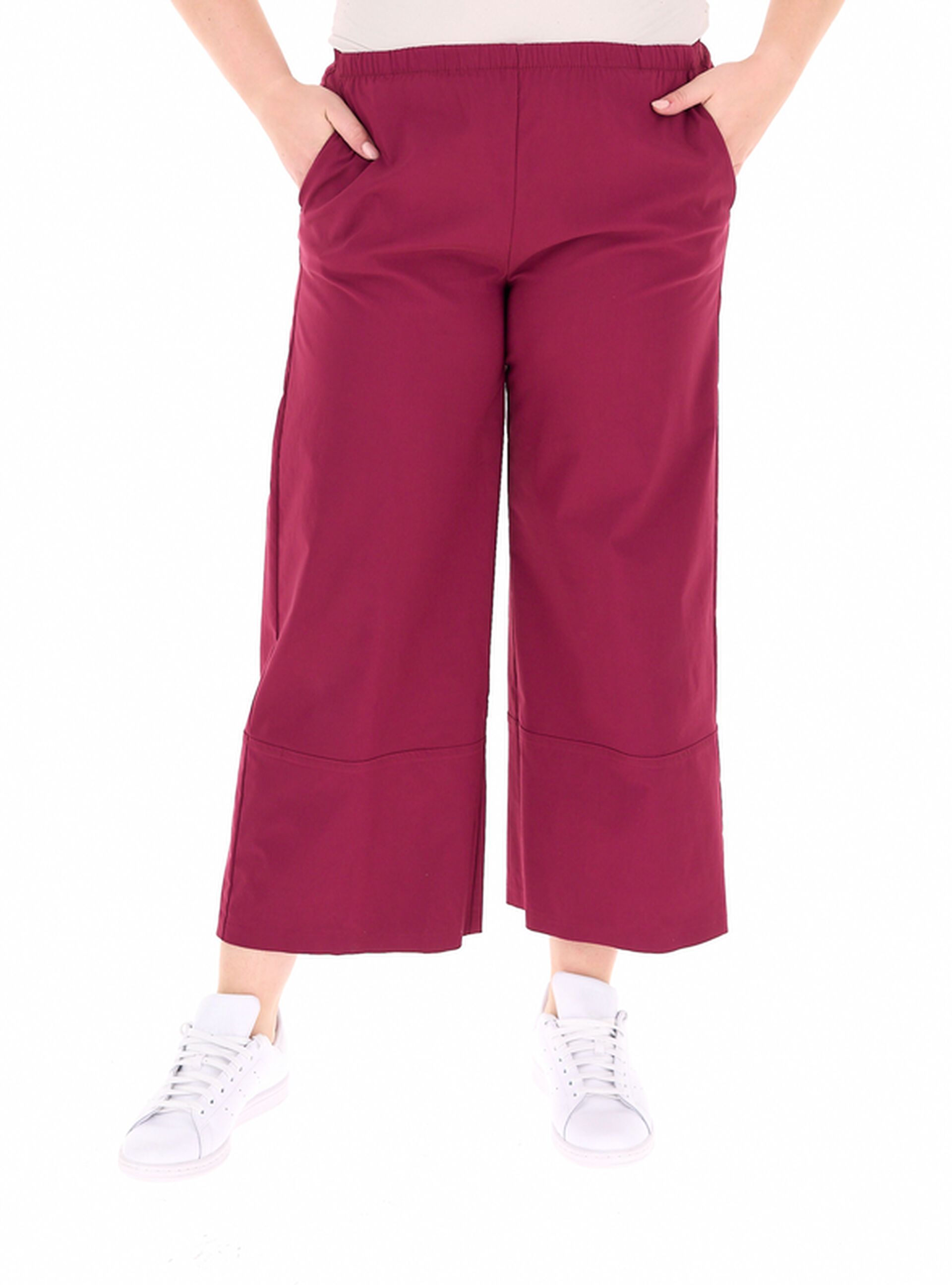 Pantalone wide leg