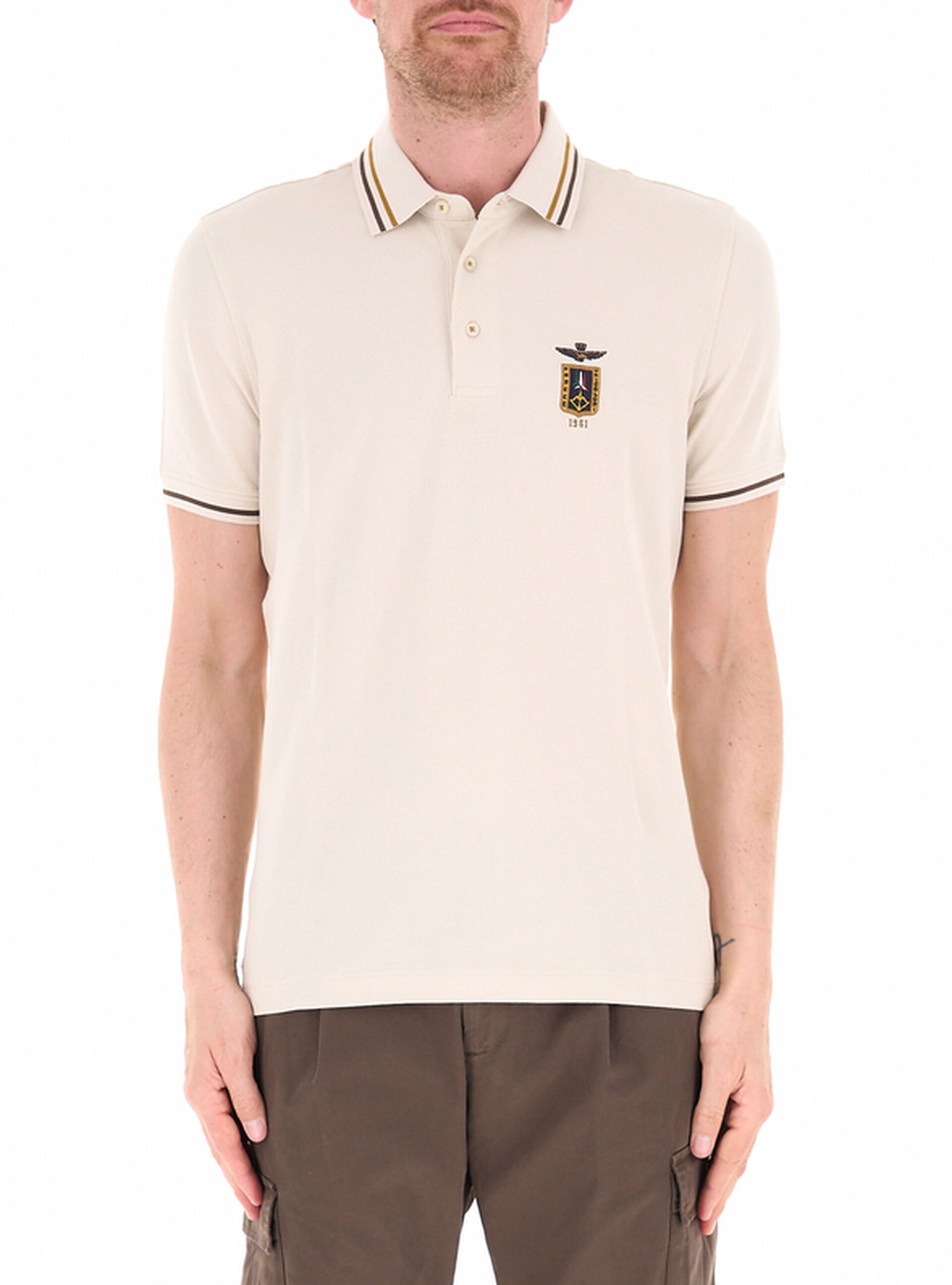 Polo maniche corte