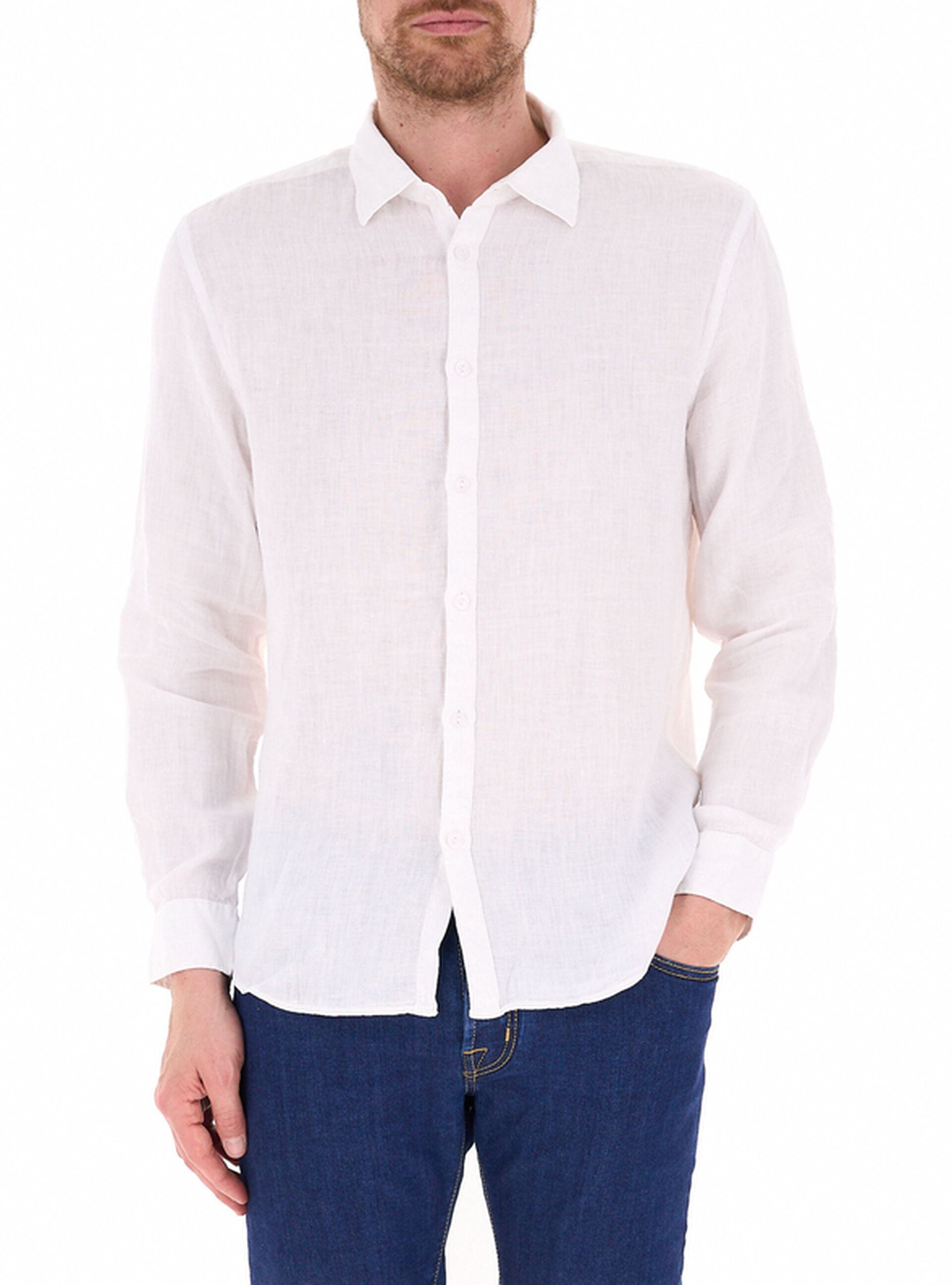 Camicia misto cotone