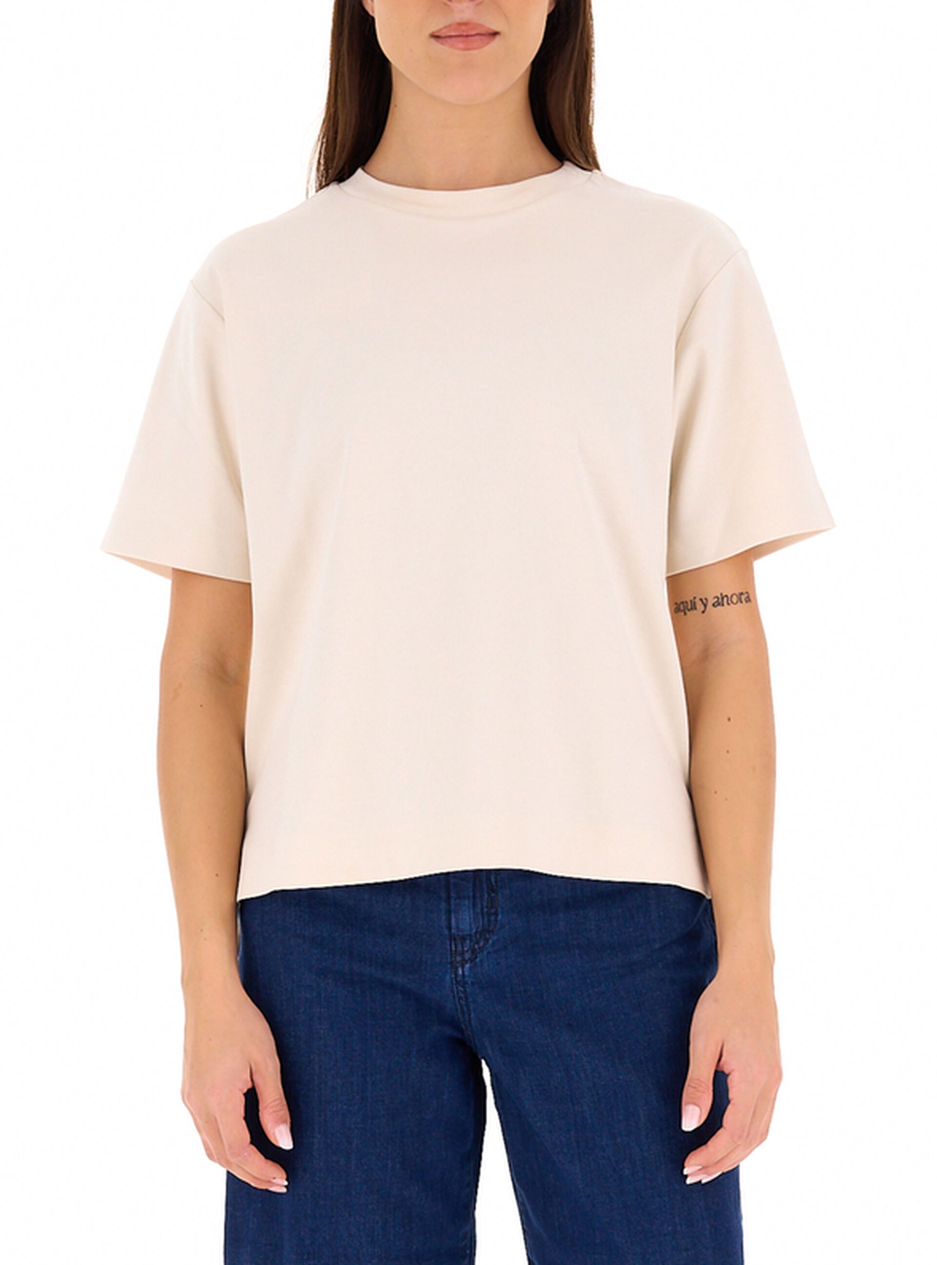 T-shirt girocollo