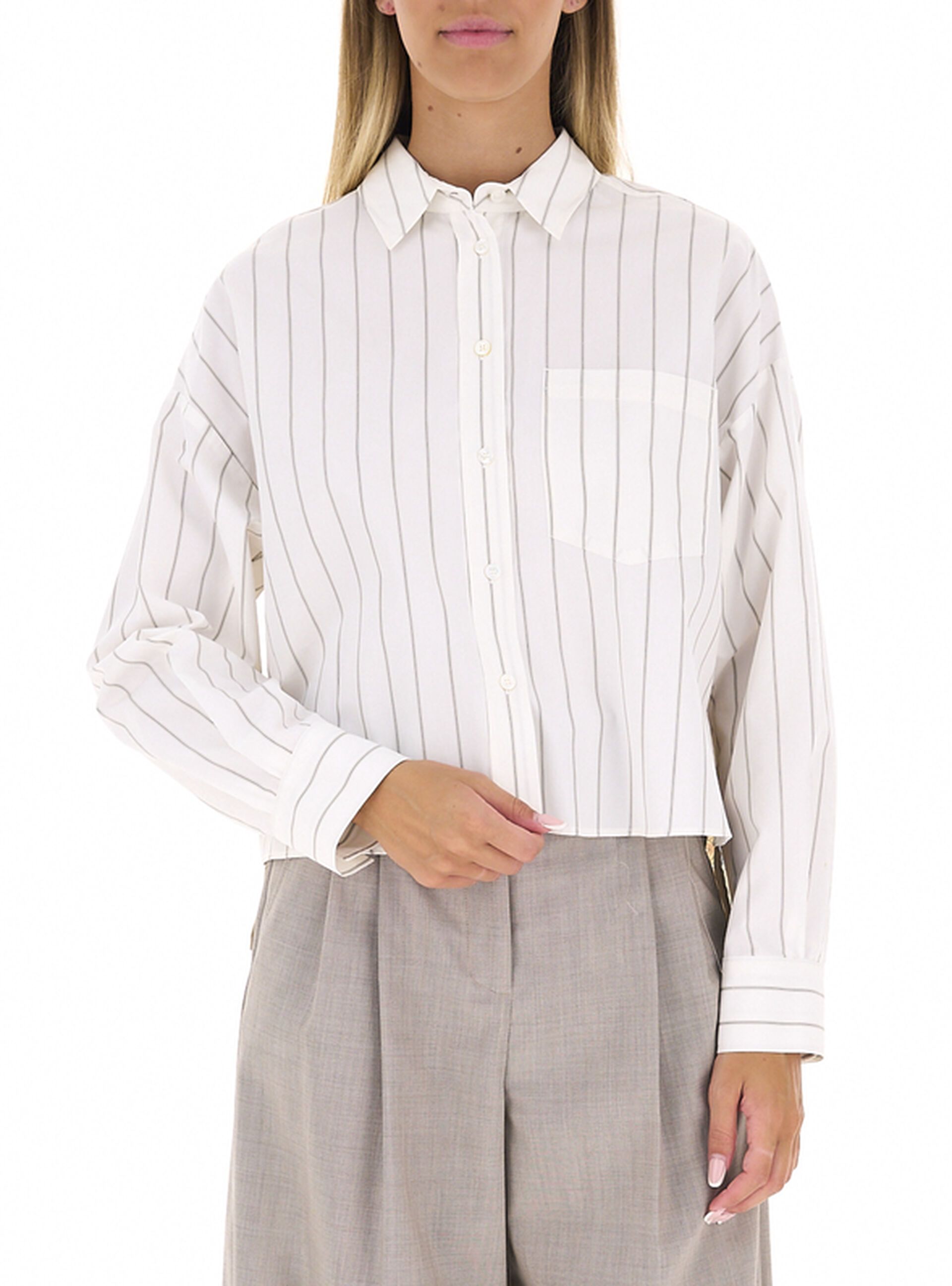 Camicia a righe