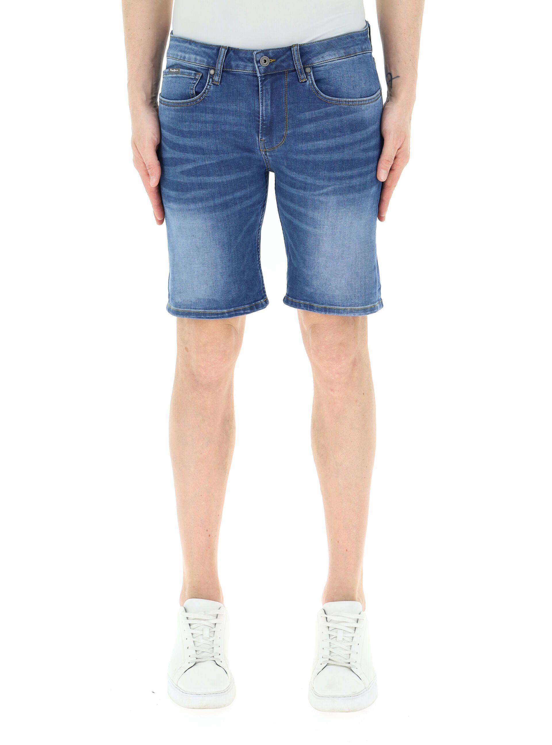 Bermuda in jeans