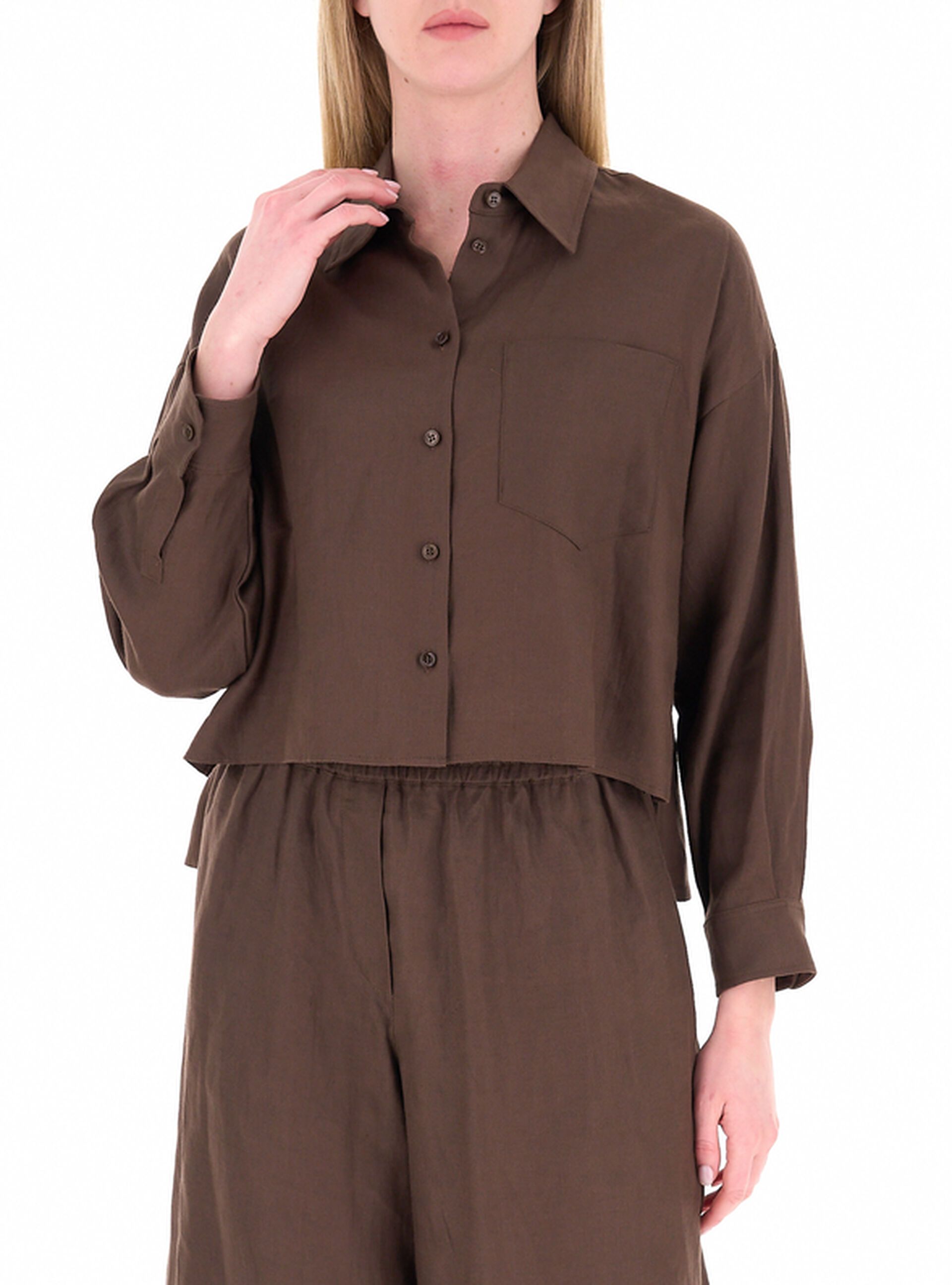 Camicia in lino