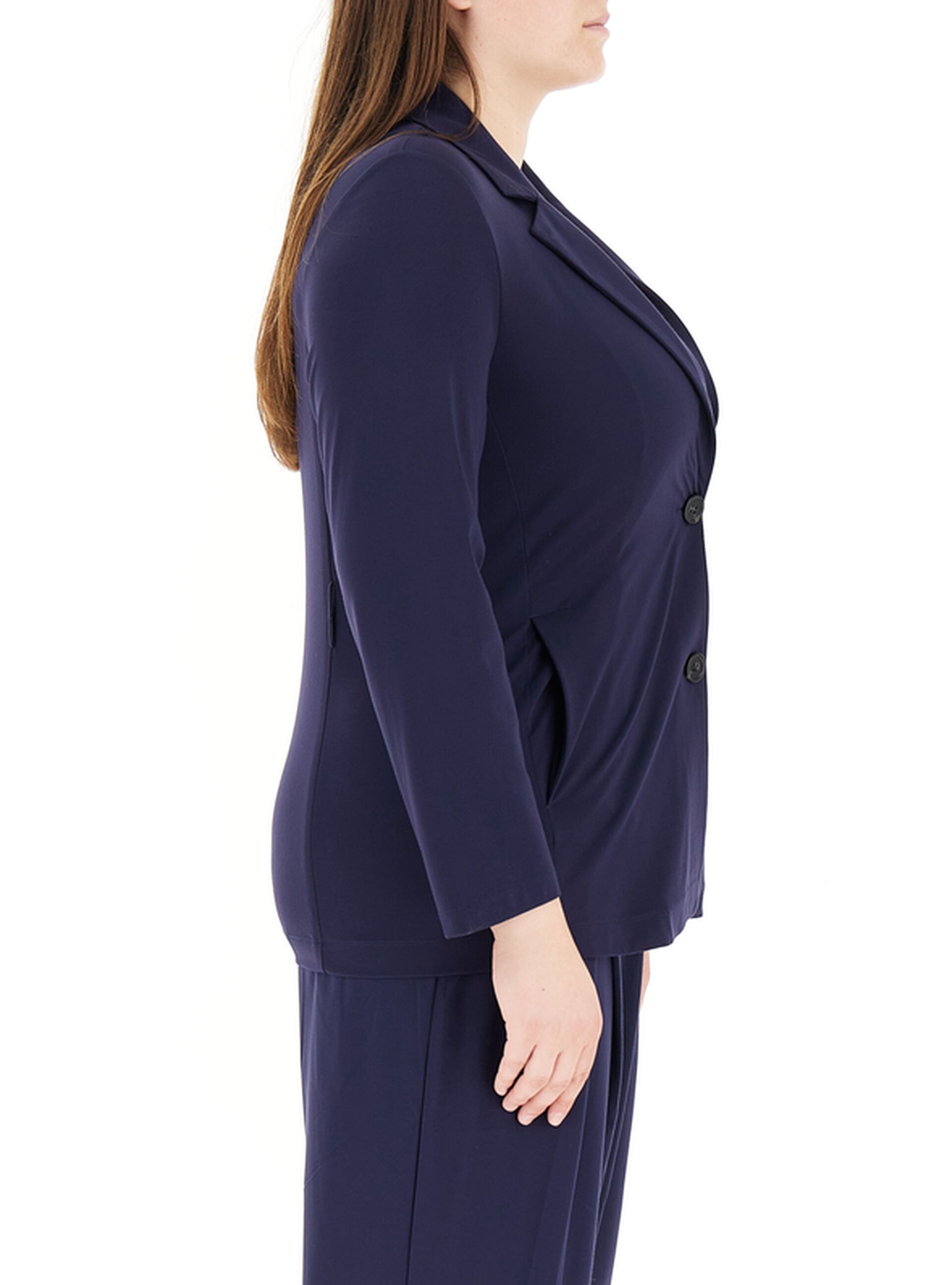 Ramon Rinaldi PERSONA by MARINA RINALDI Blazer monopetto DONNA 44072_TAGLIO ...