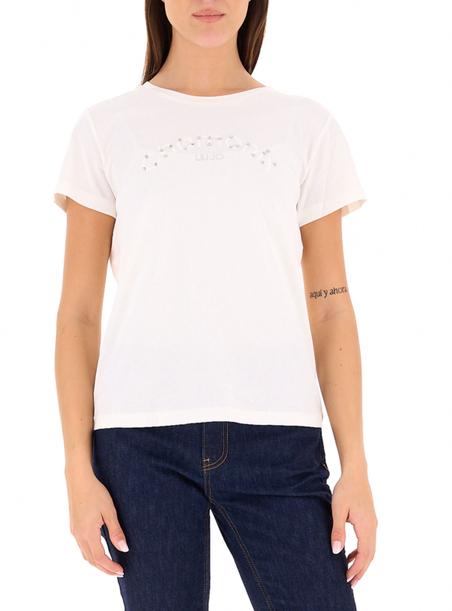 T-shirt girocollo