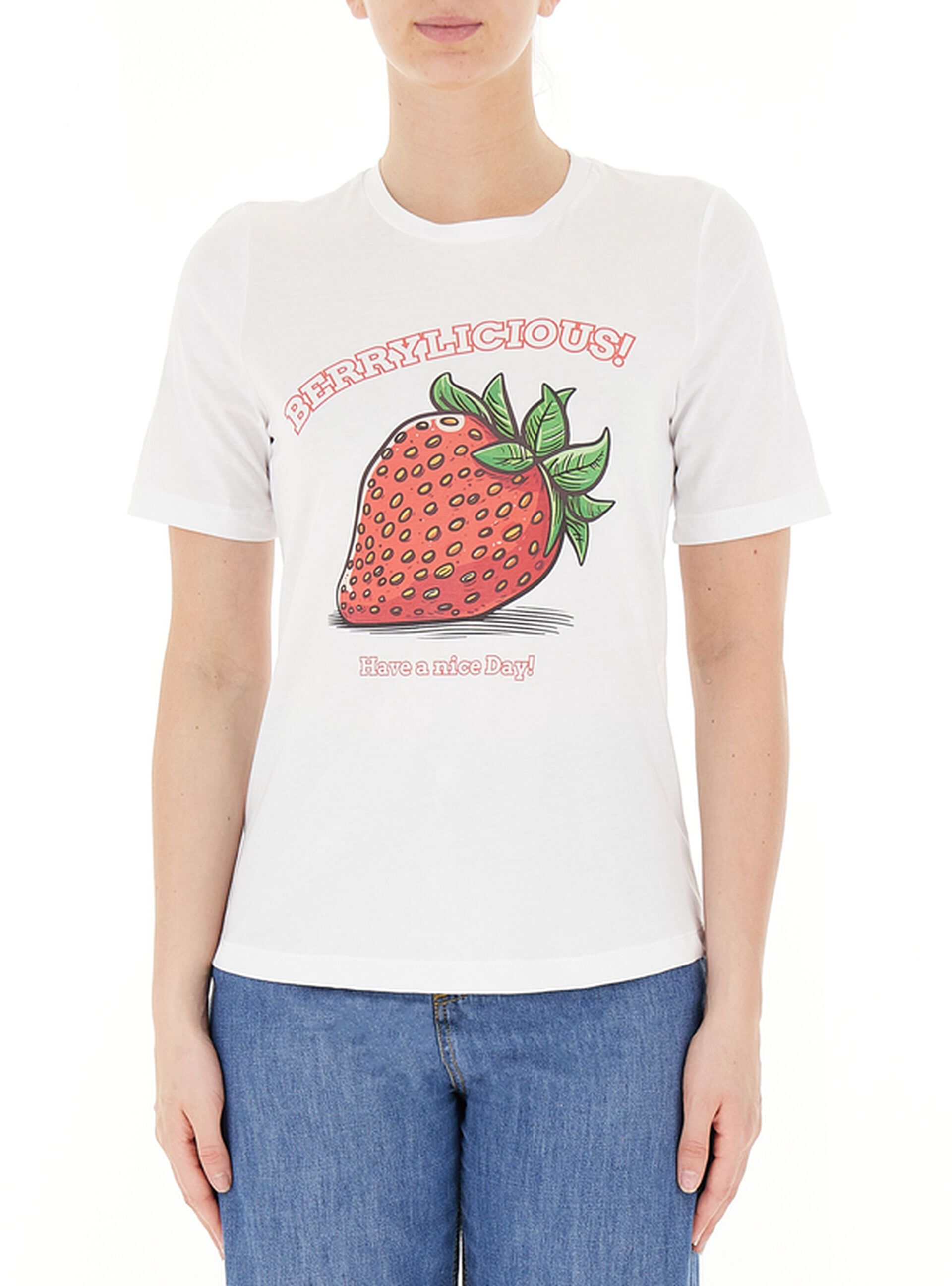 T-shirt con stampa