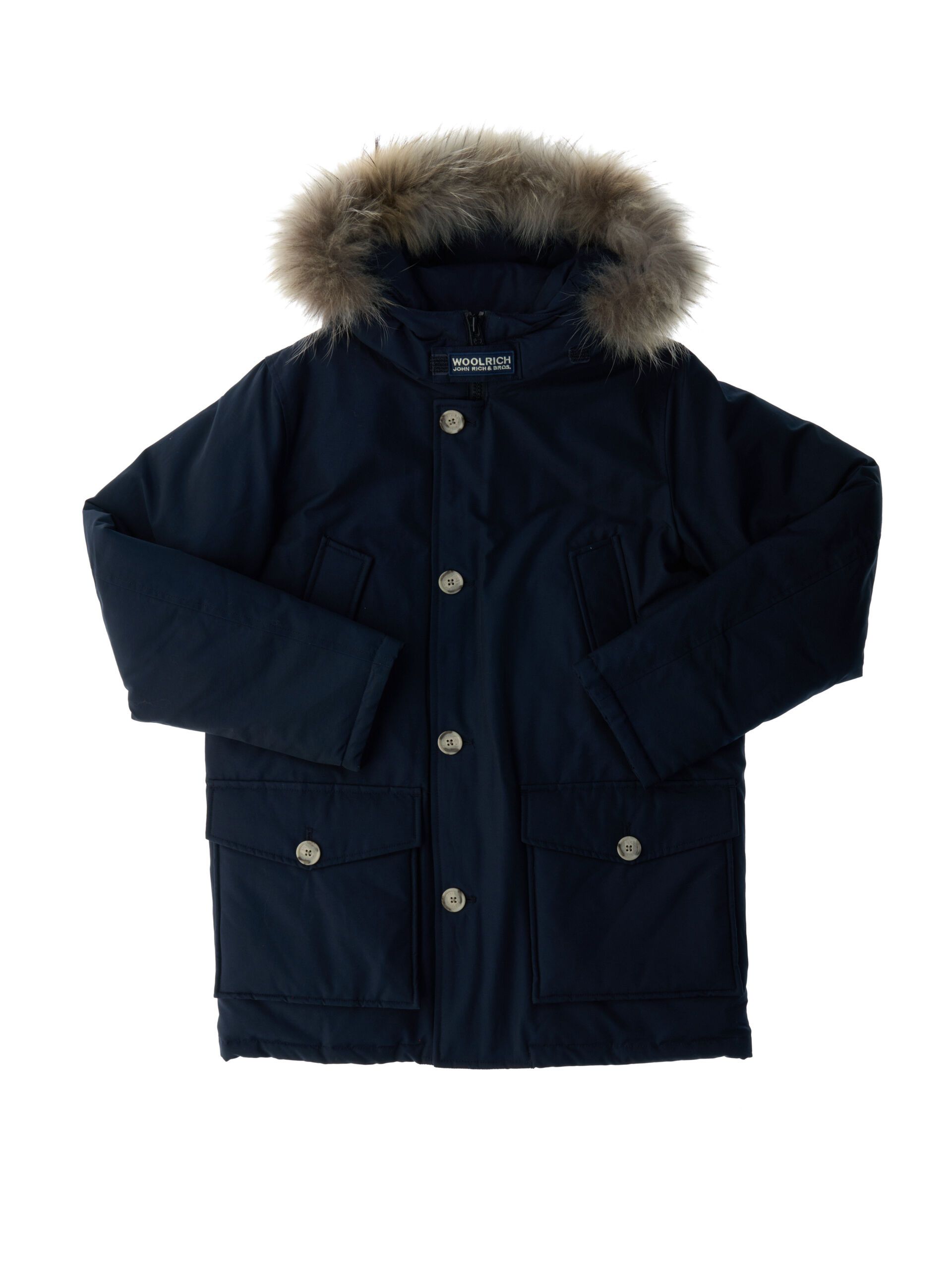 Parka con cappuccio