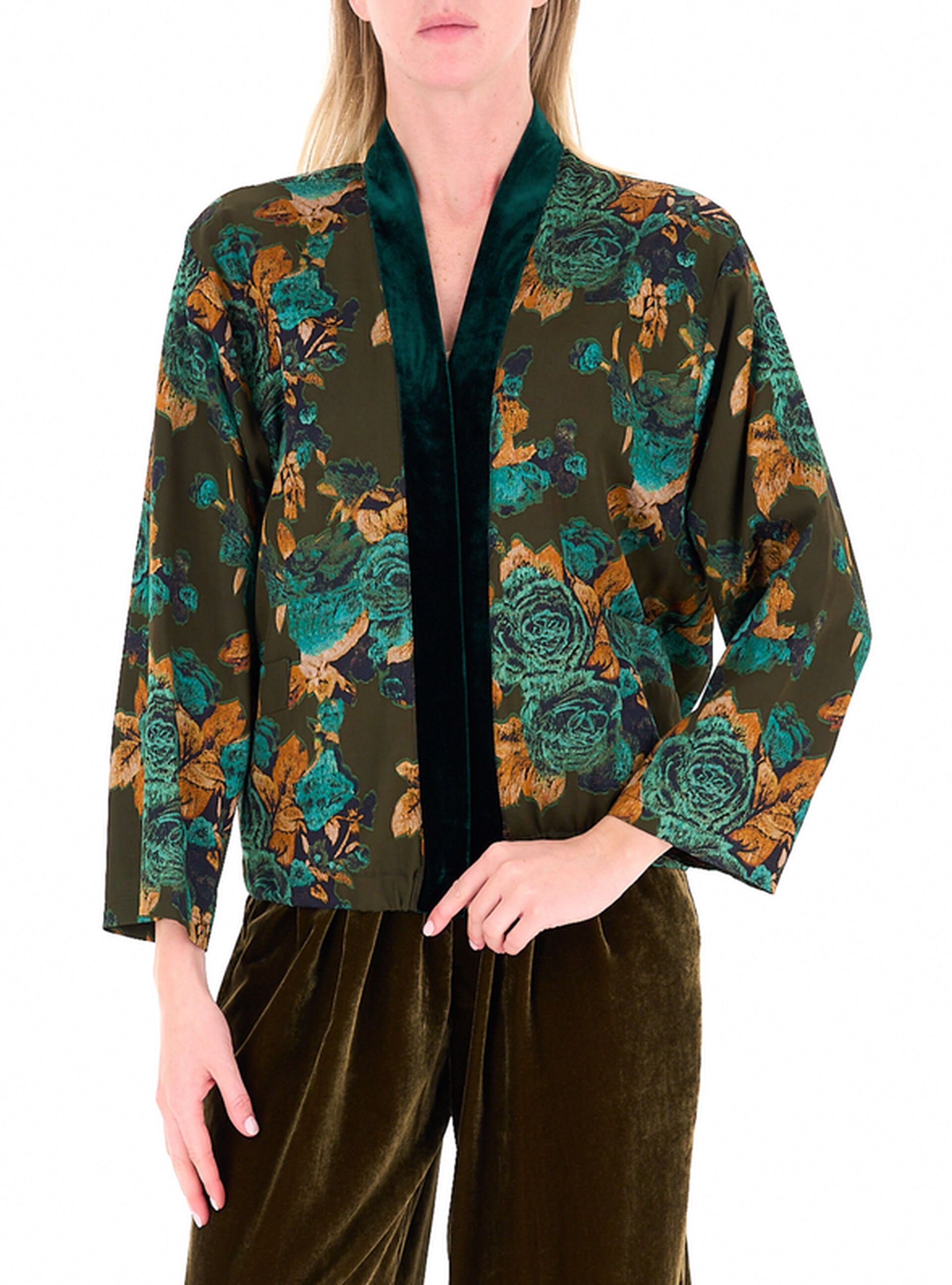 Blazer a kimono