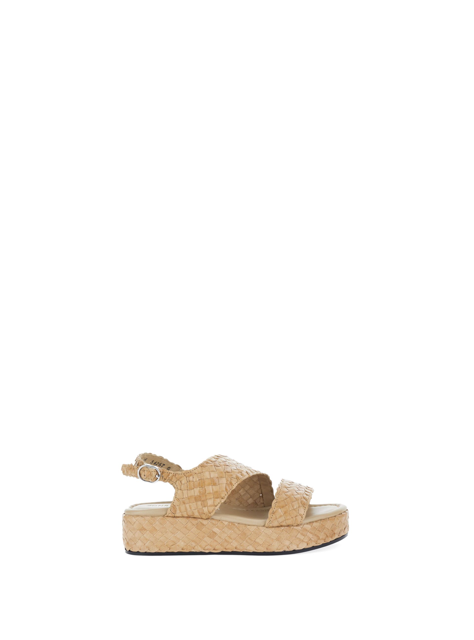 Sandali in pelle