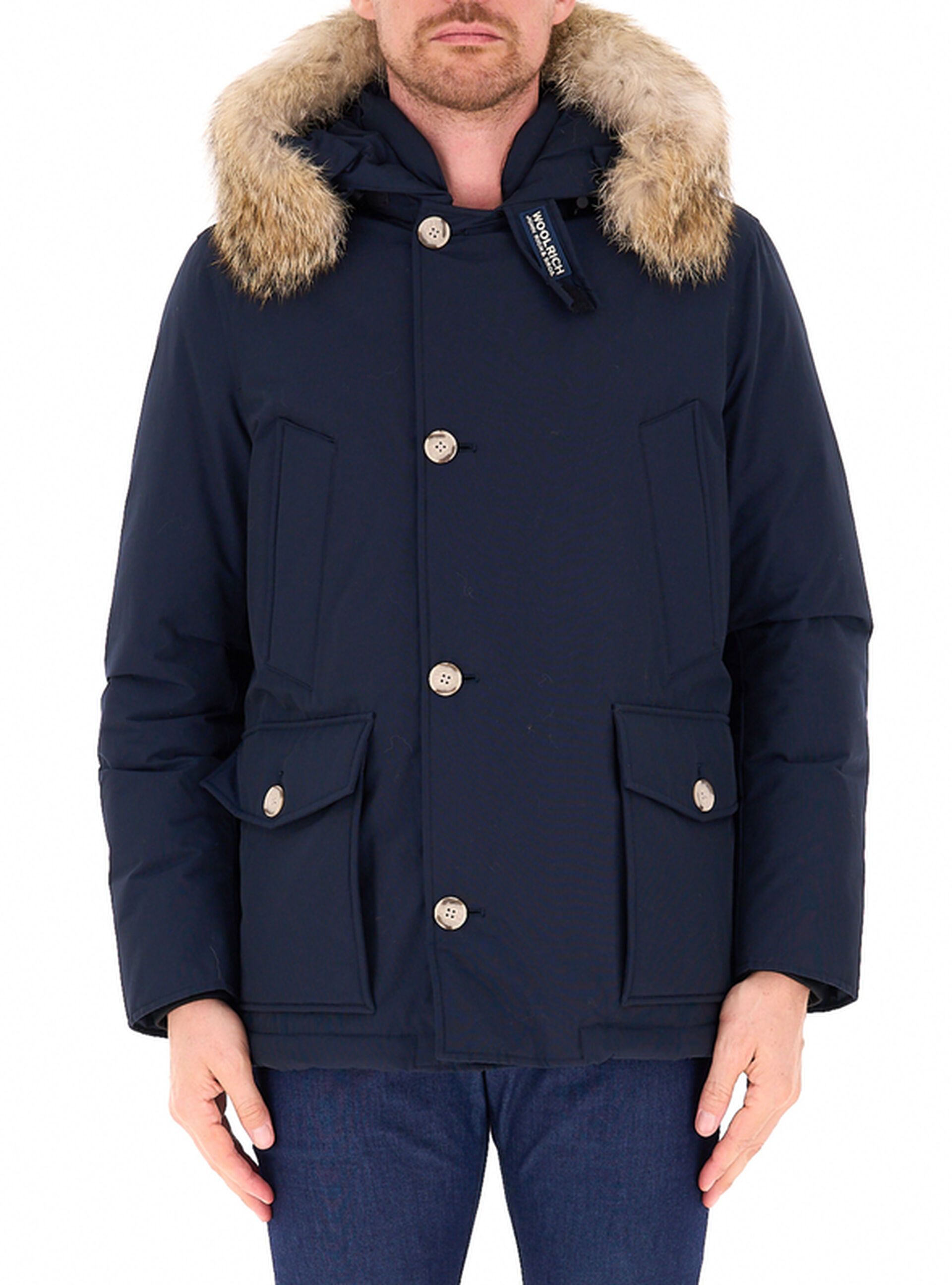 Parka Anorak Detachable Fur
