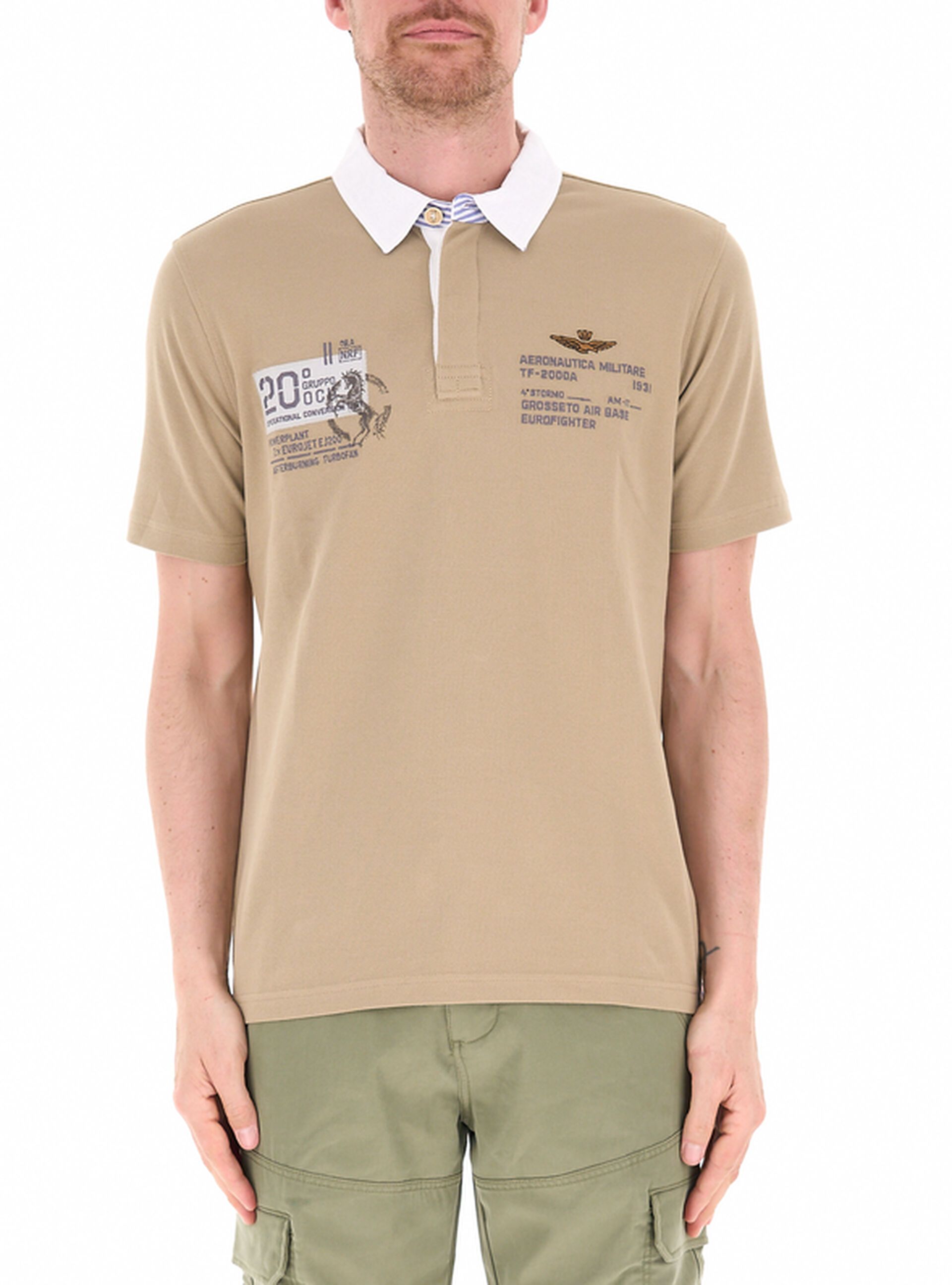 Polo maniche corte