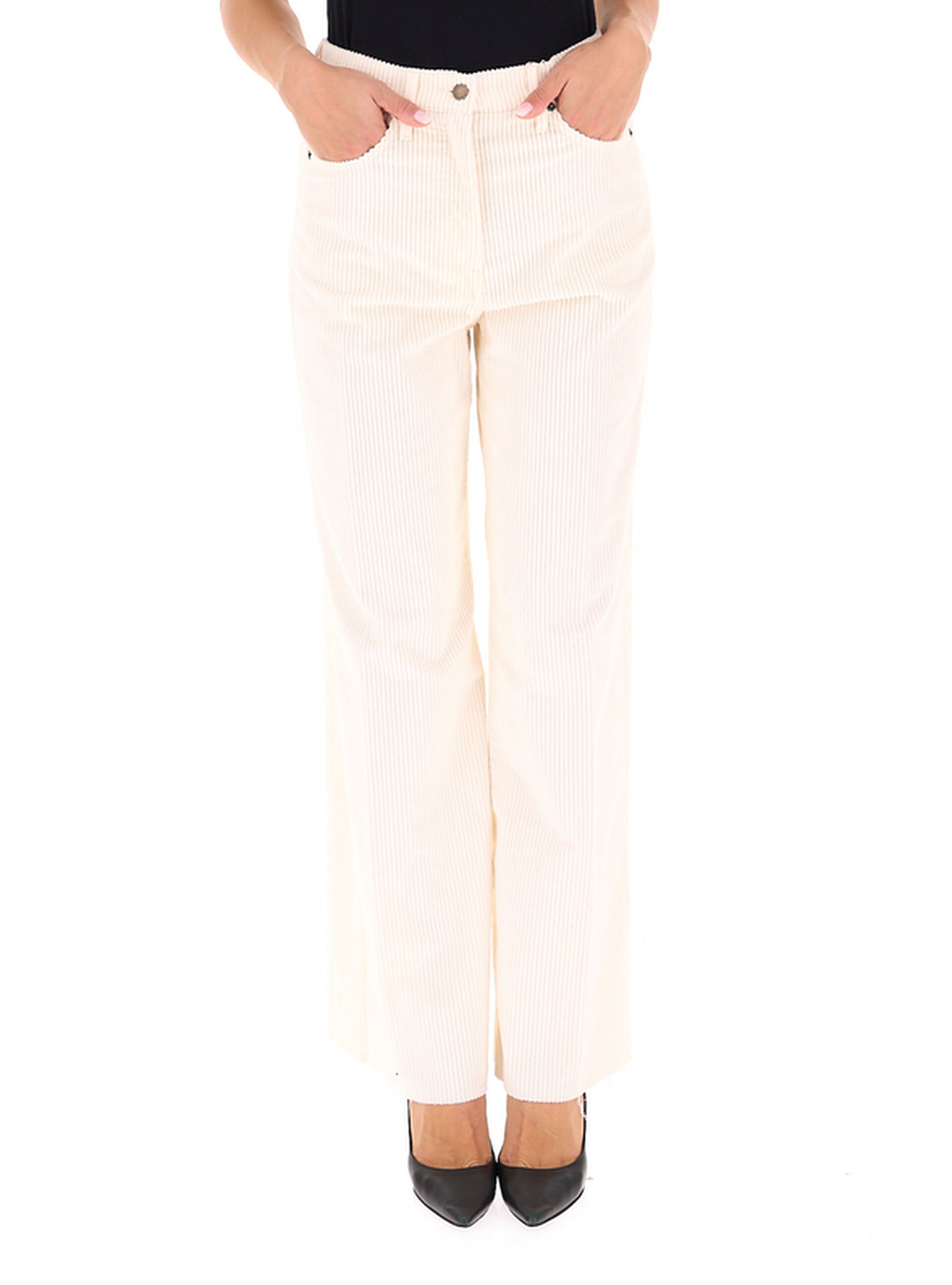 Pantalone wide leg