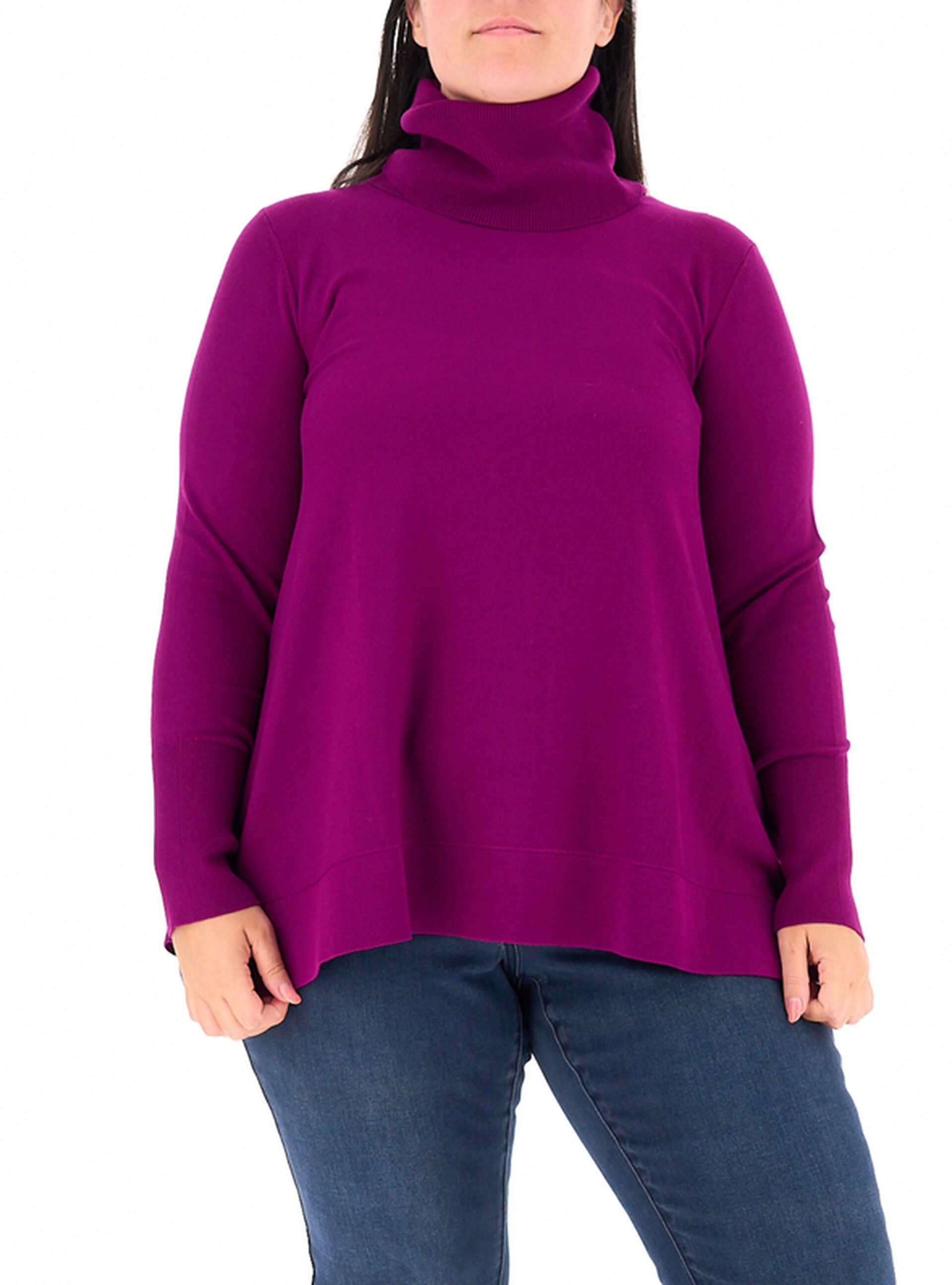 Maglione con collo