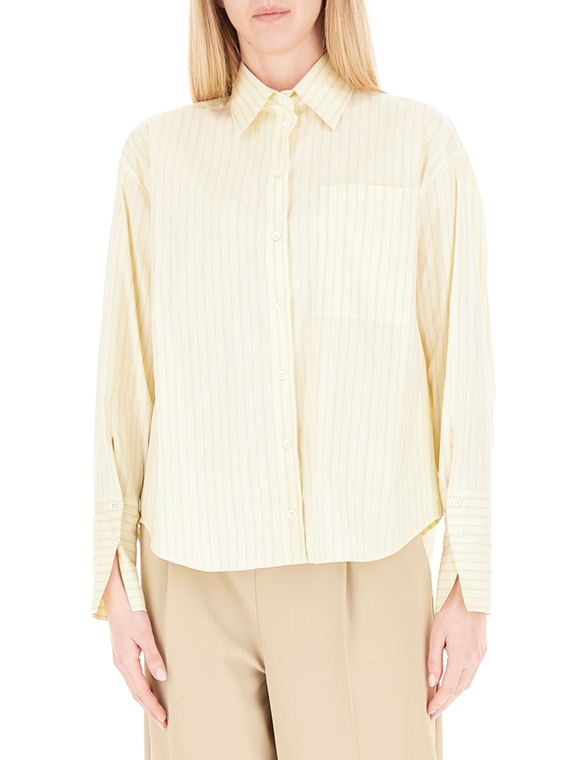 Camicia a righe