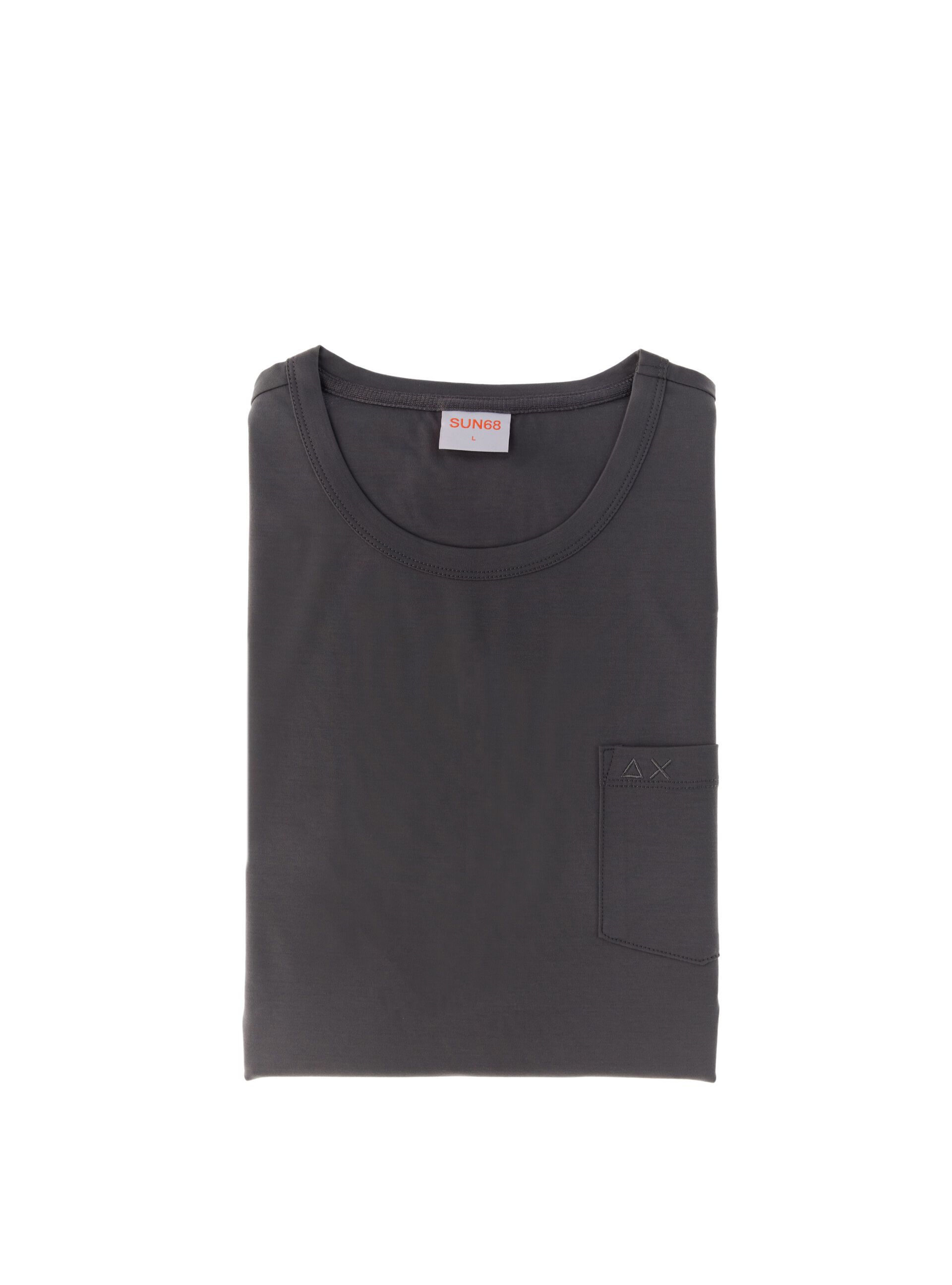 T-shirt con taschino