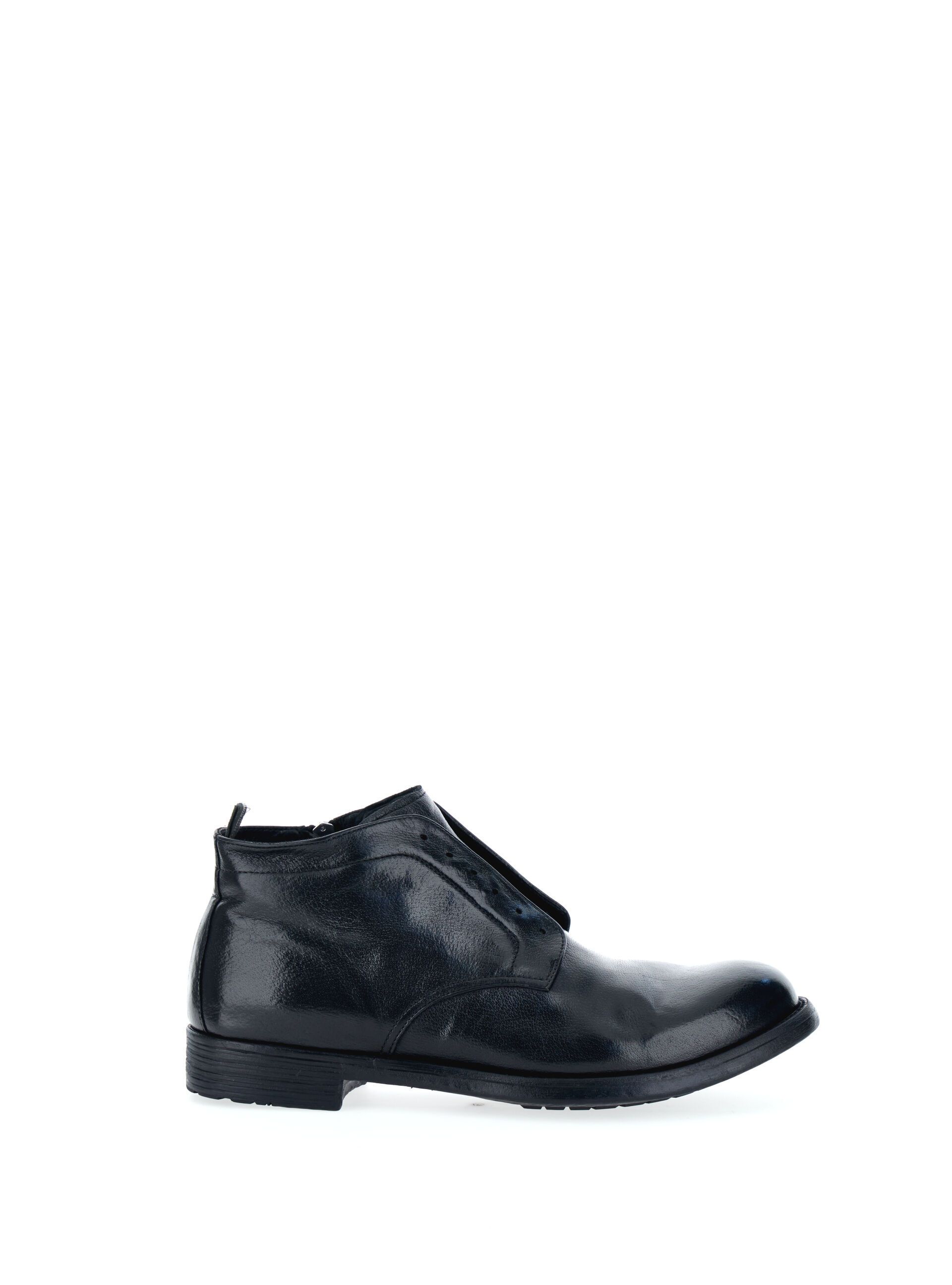 Polacchini in pelle