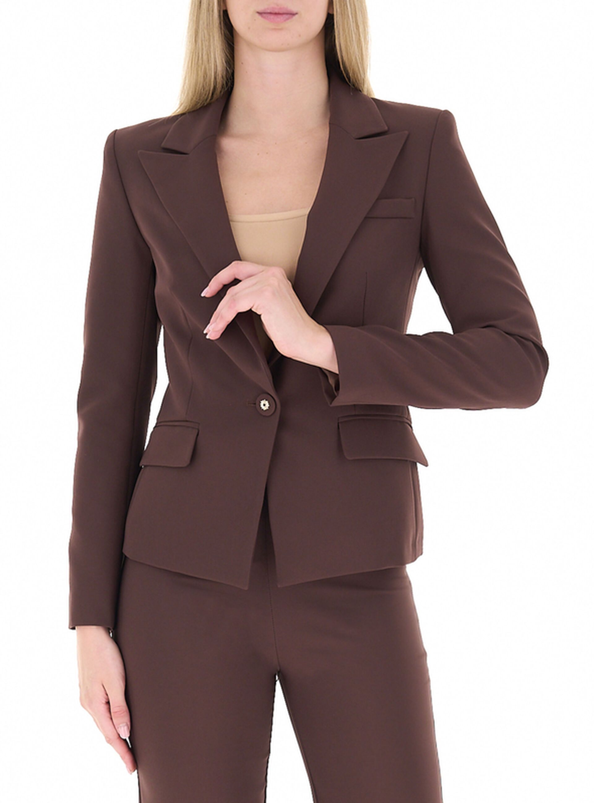 Blazer monopetto