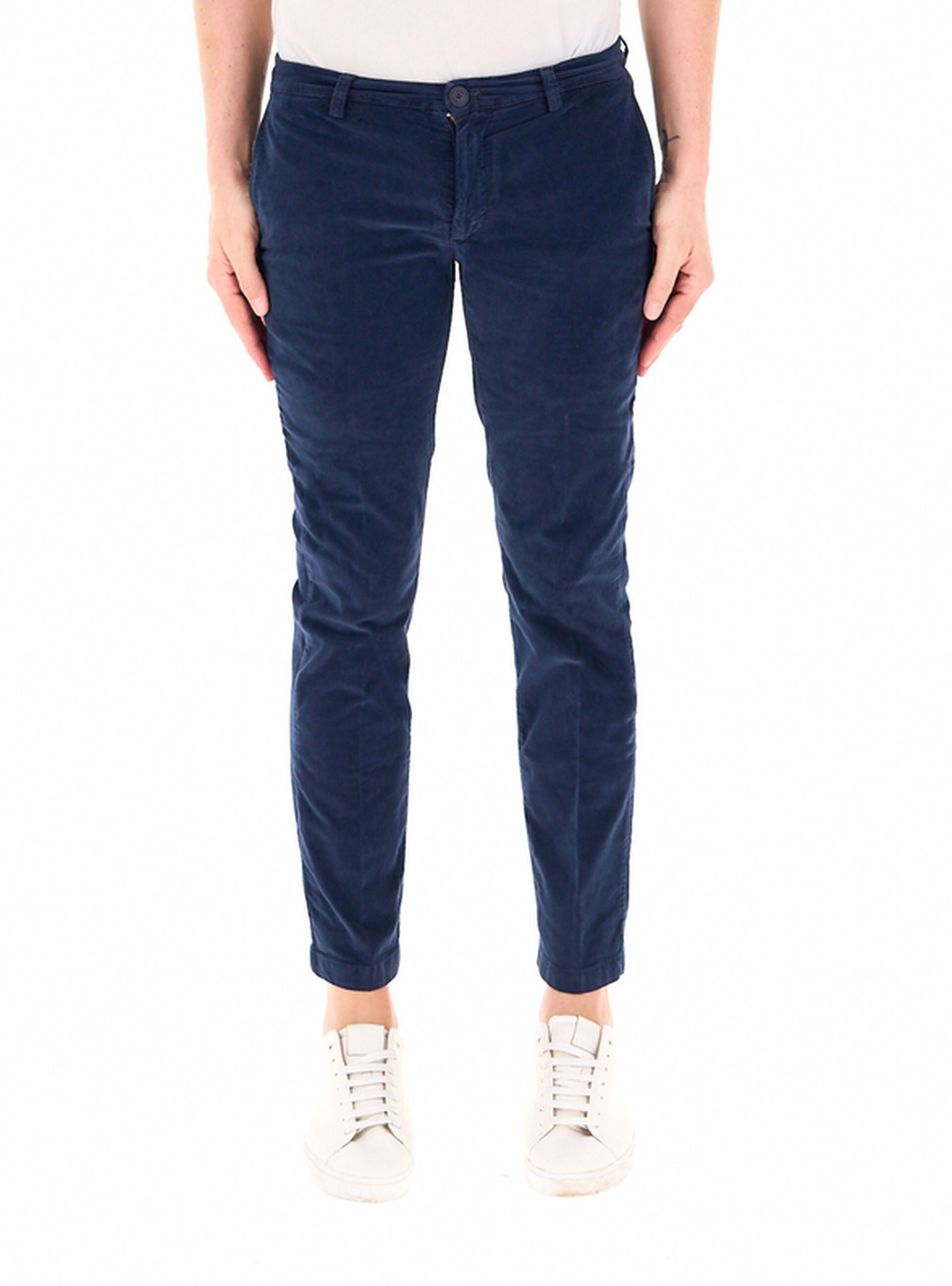 Pantalone in velluto