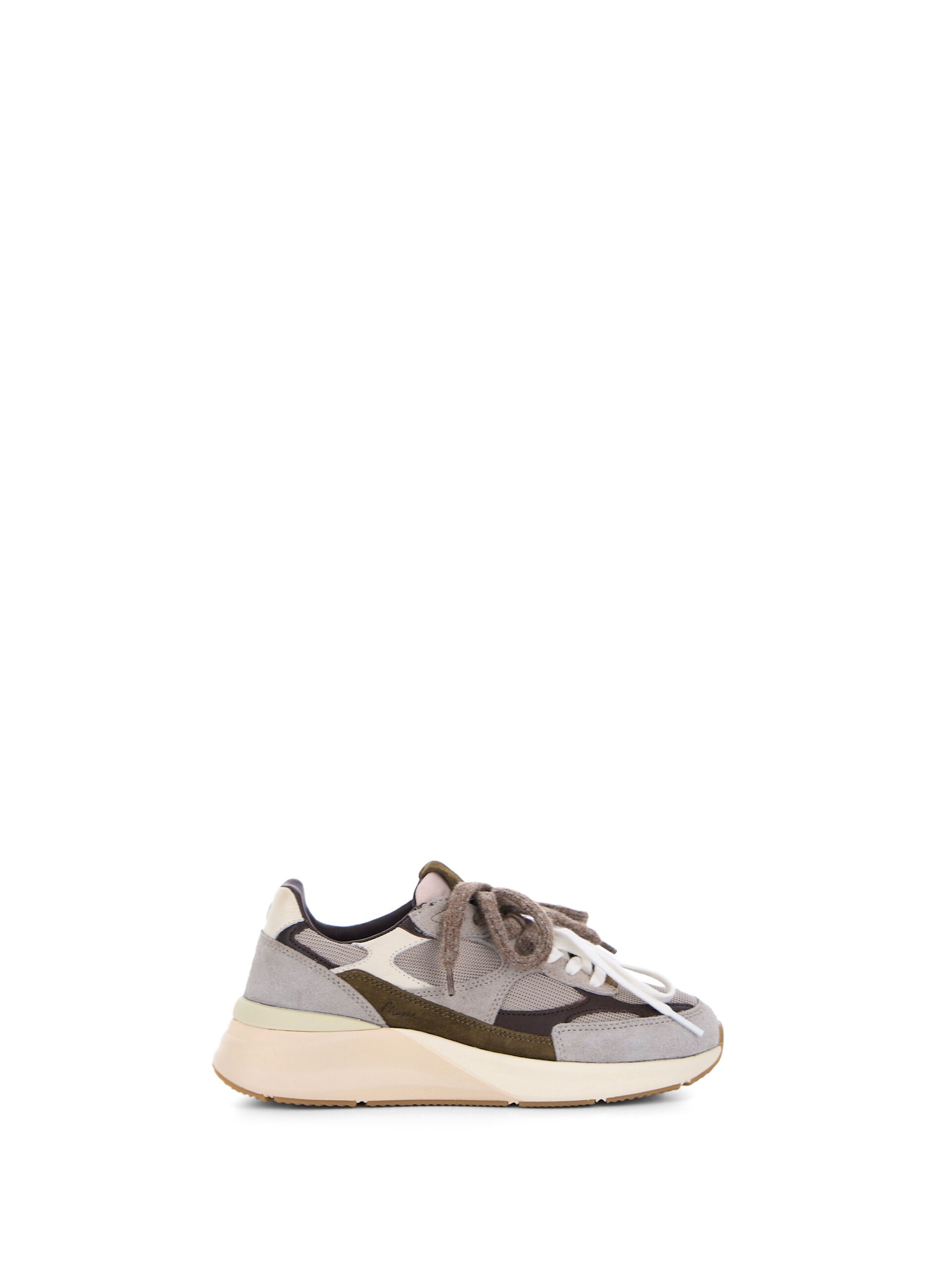 Sneakers con inserti