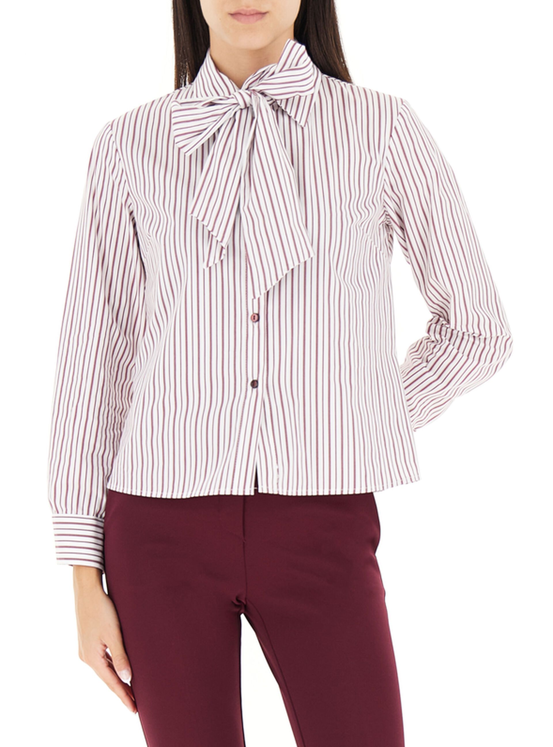 Camicia con fioccco