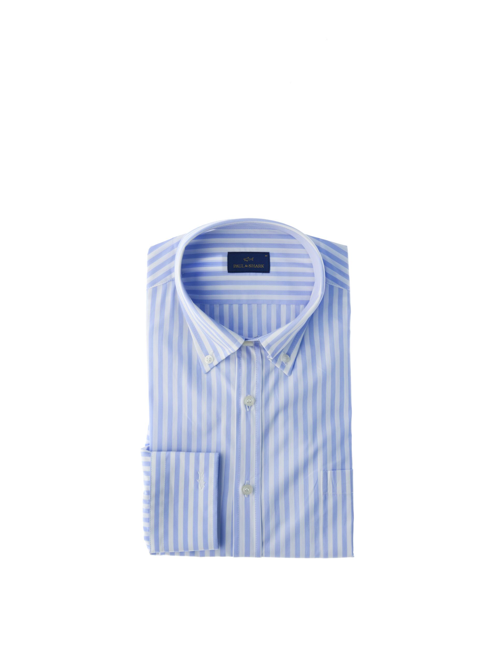 Camicia a righe