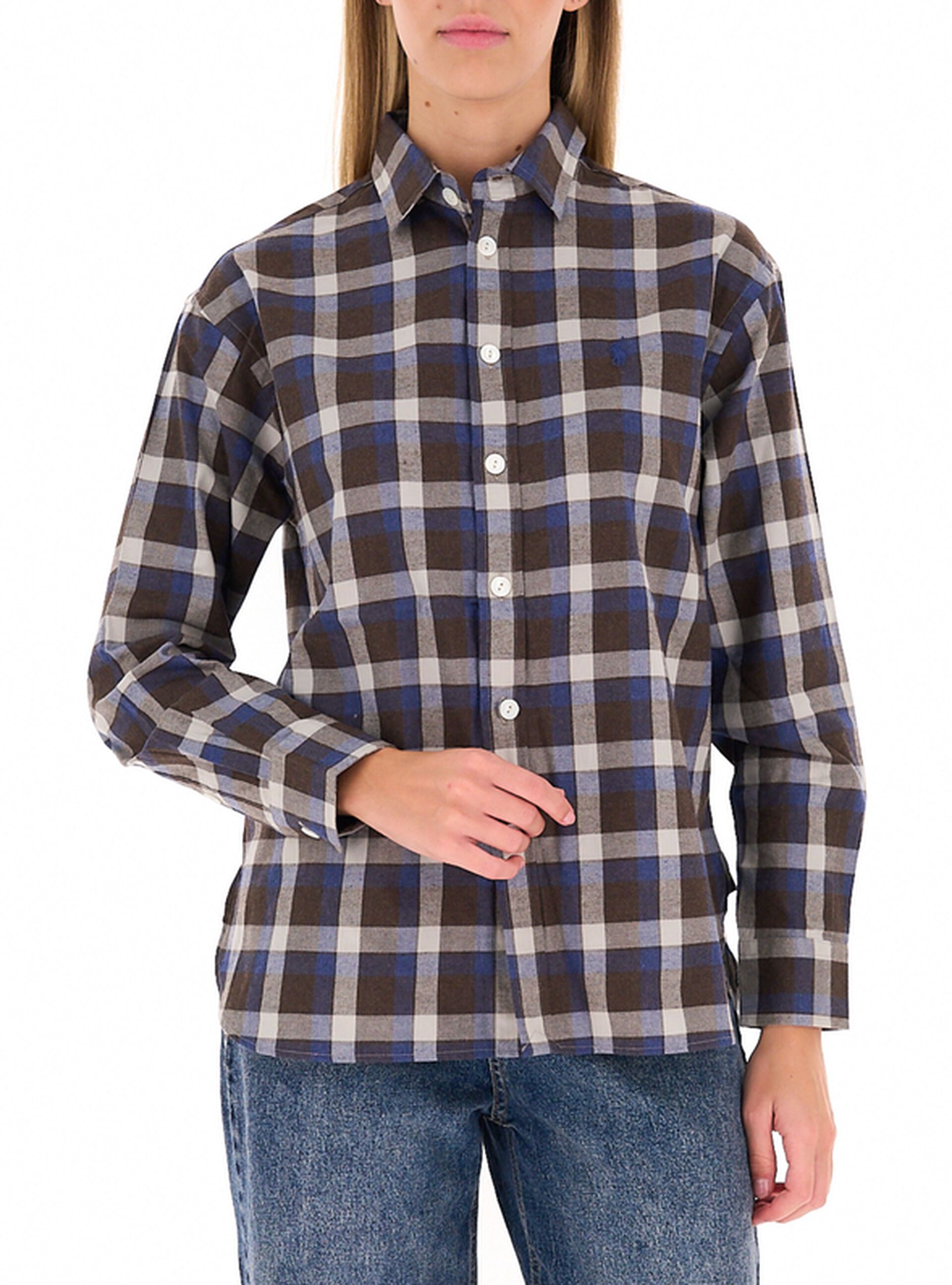 Camicia a quadri