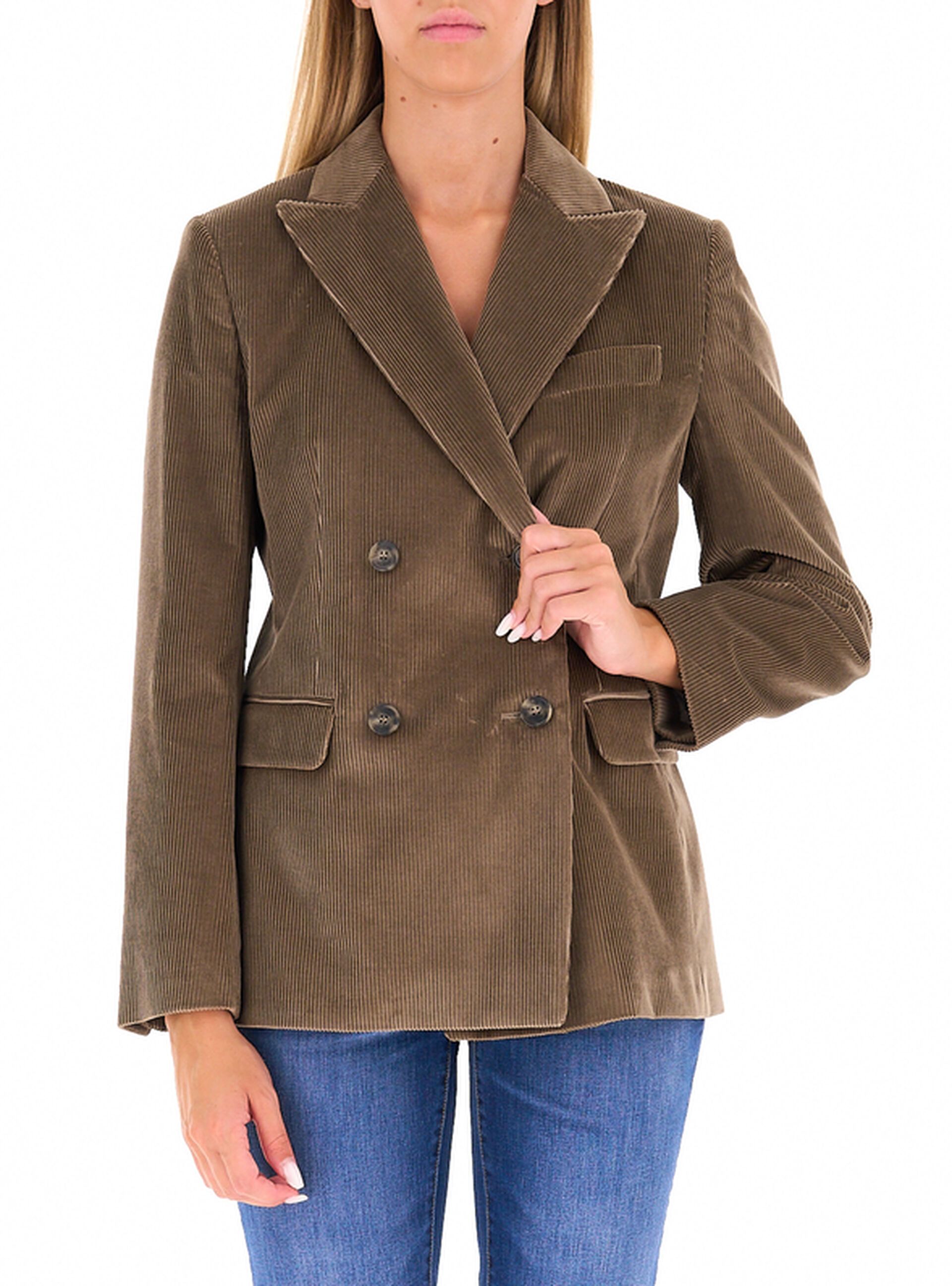 Blazer in velluto
