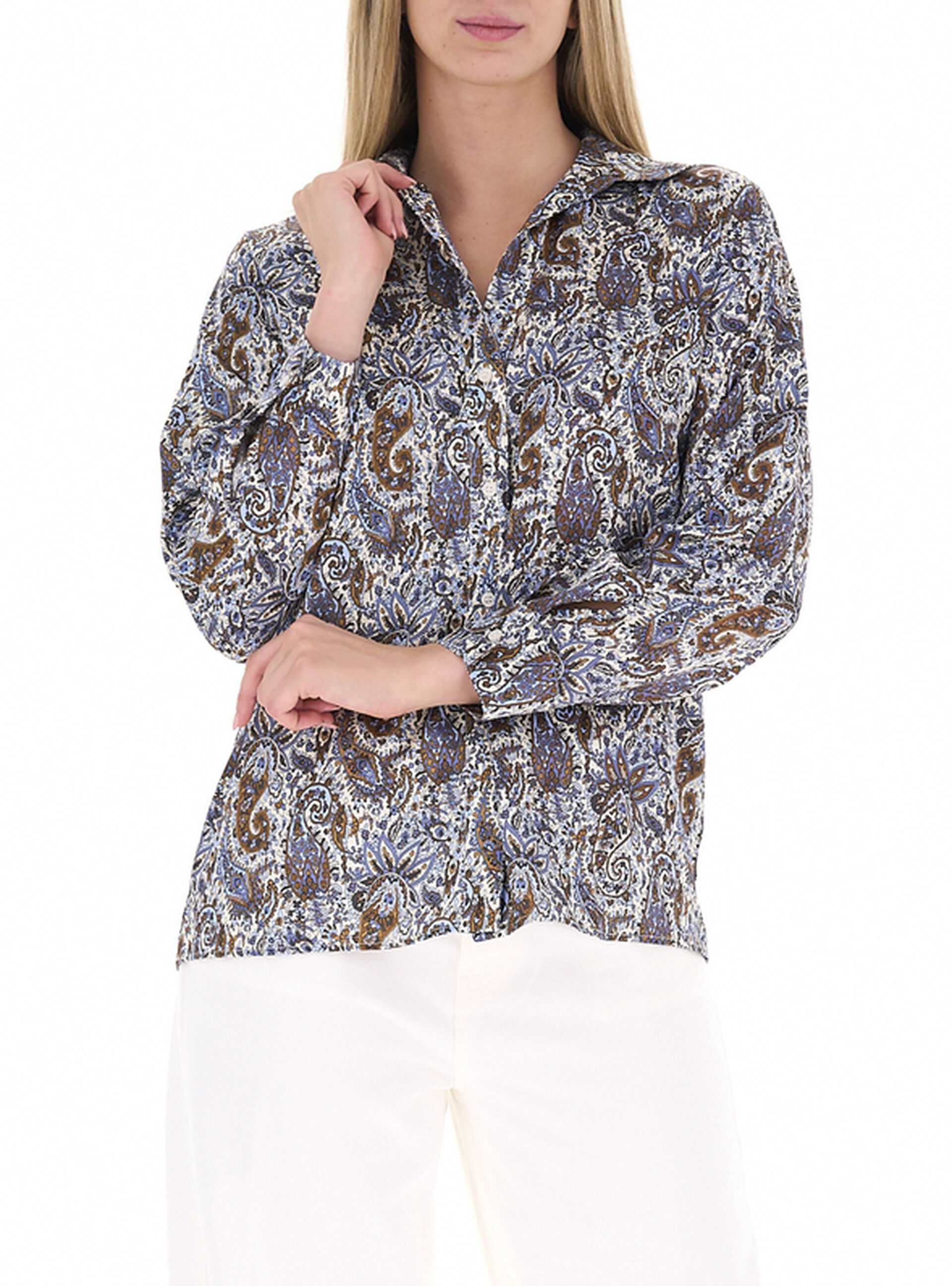 Camicia maniche lunghe