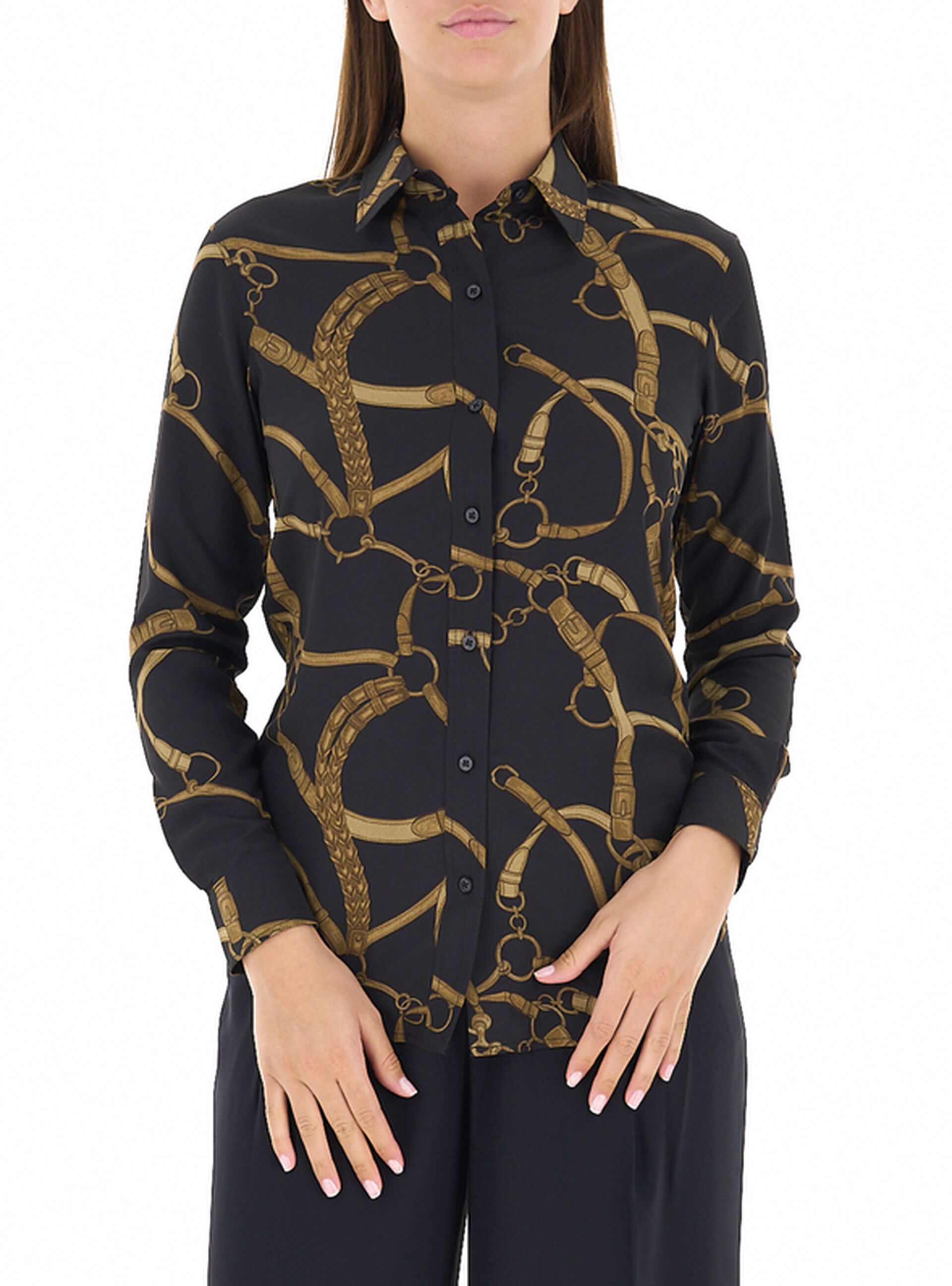 Camicia in fantasia