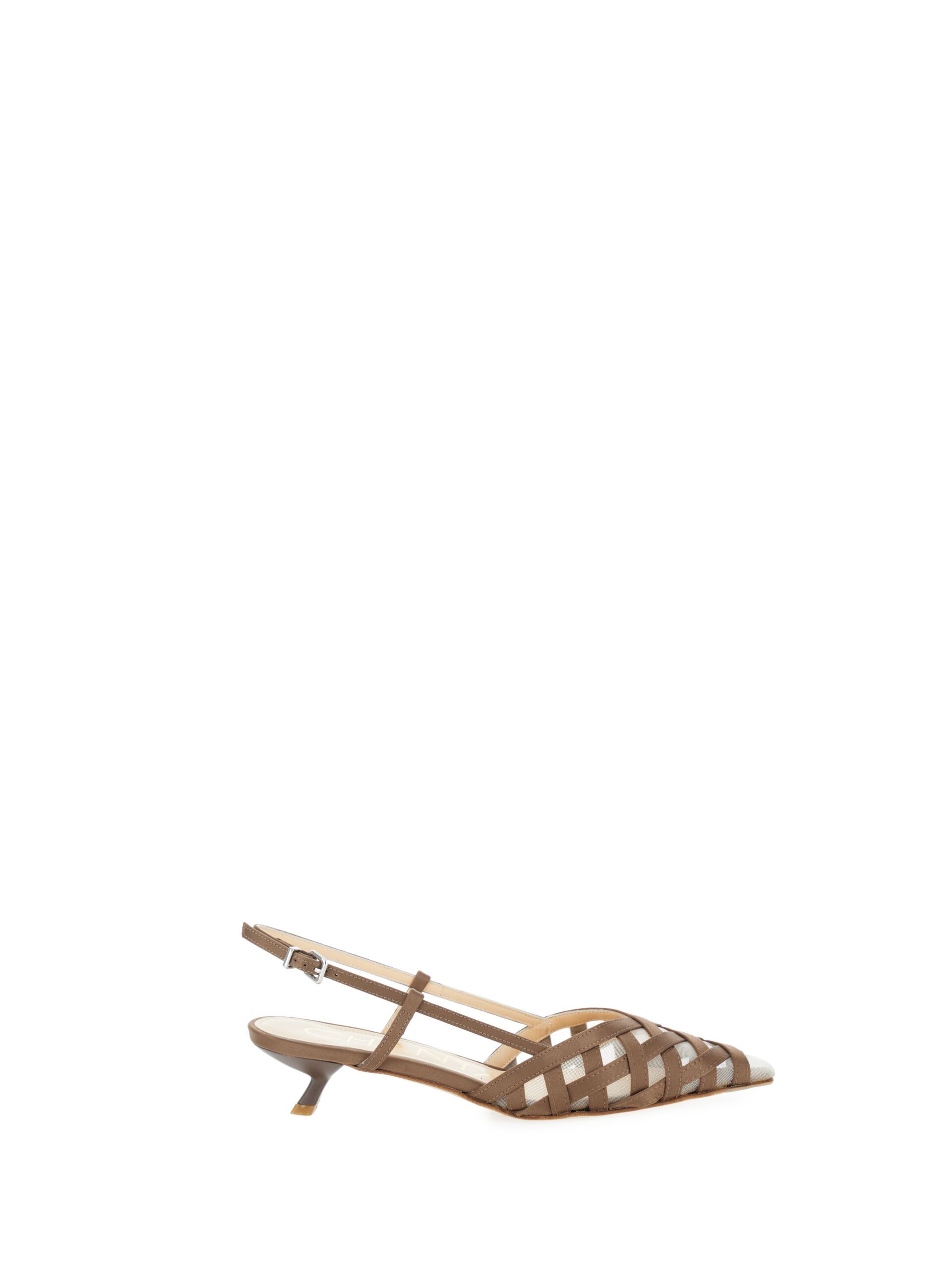Décolleté slingback