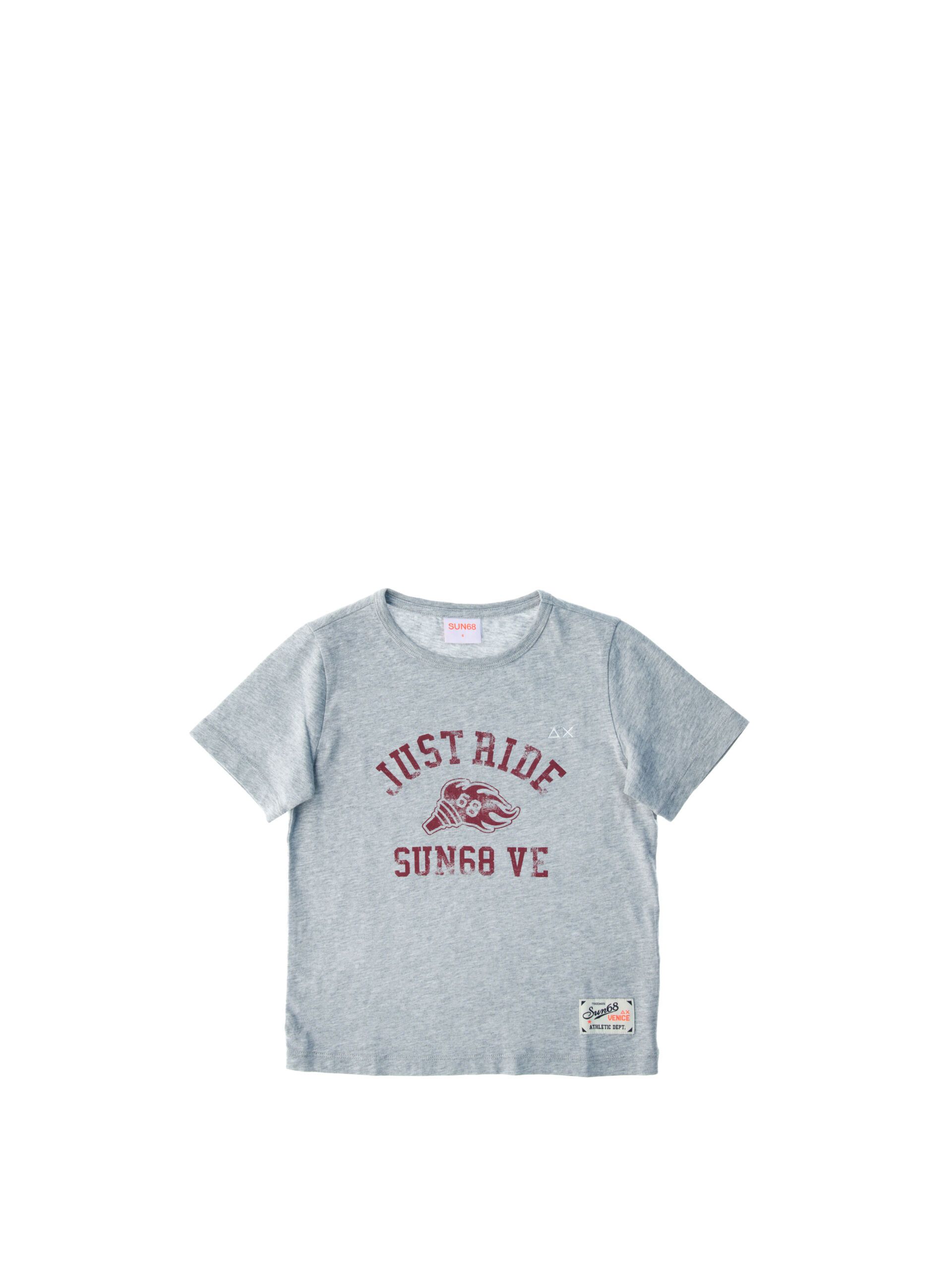 T-shirt girocollo