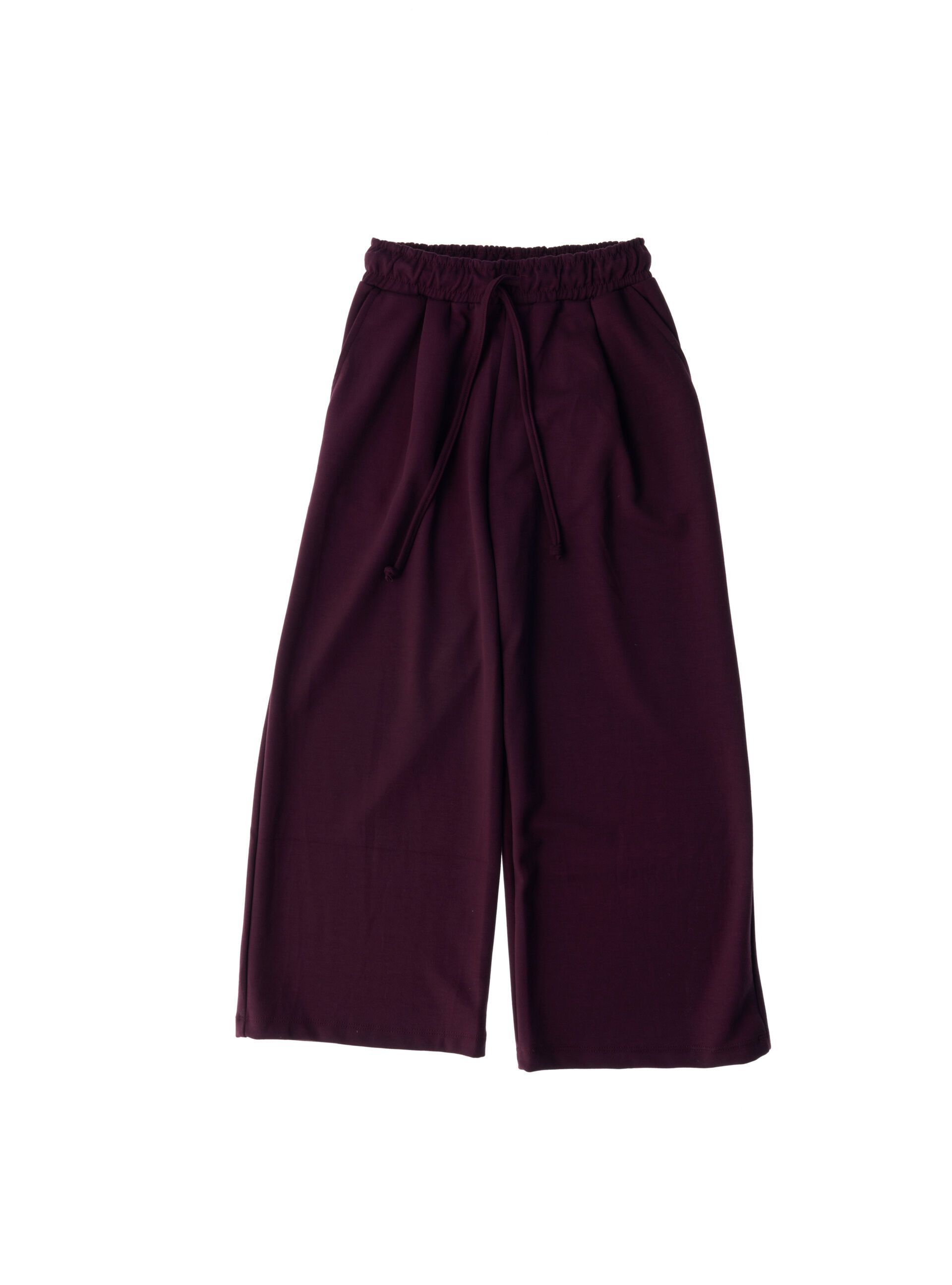 Pantalone wide leg