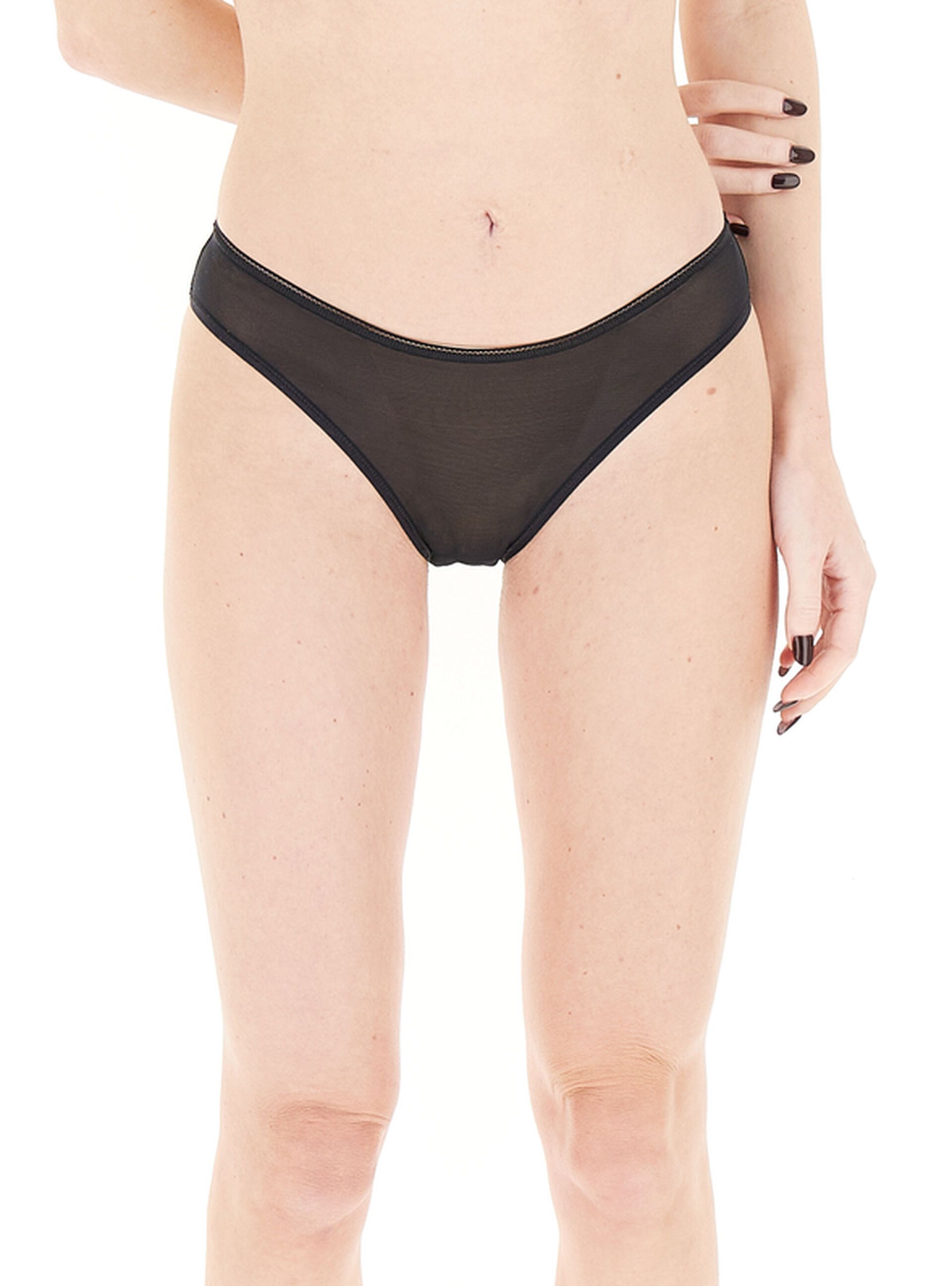 Slip in tulle