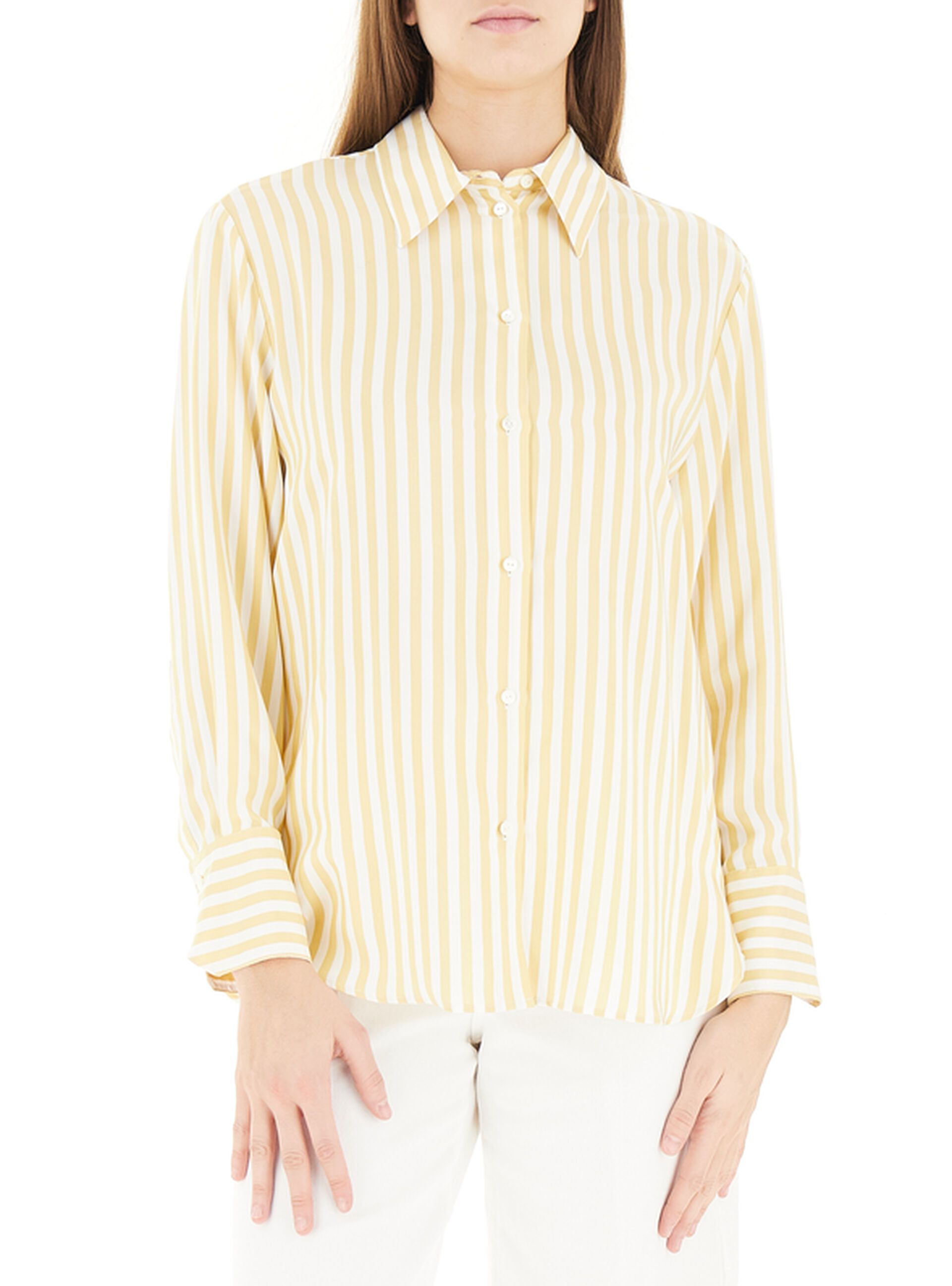 Camicia a righe