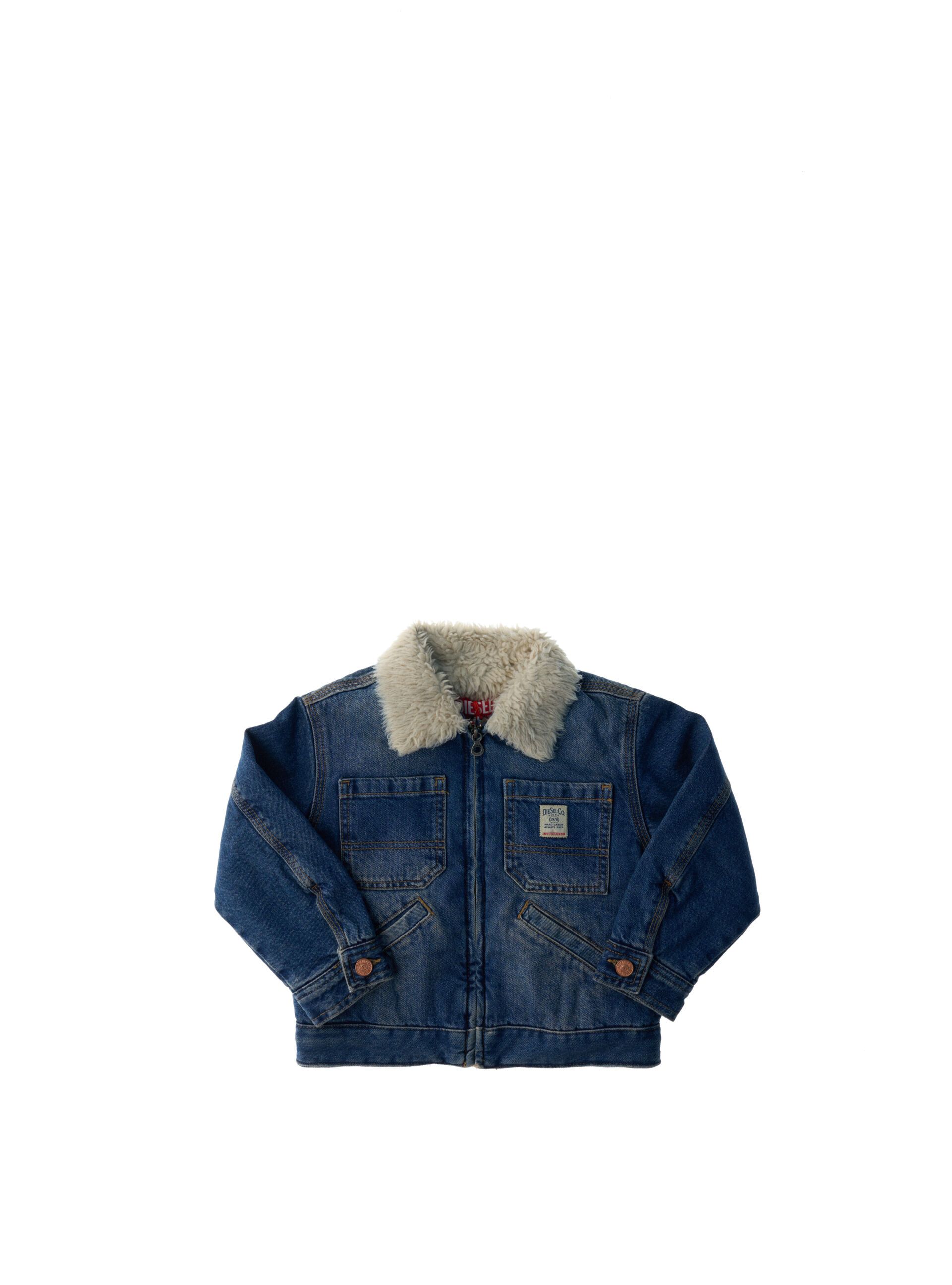 Giacca jeans orsetto