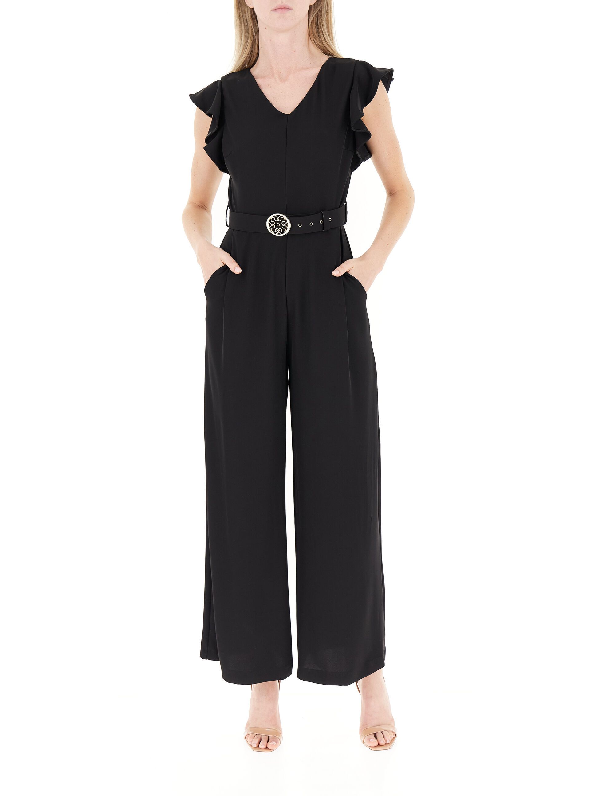 Jumpsuit con cintura